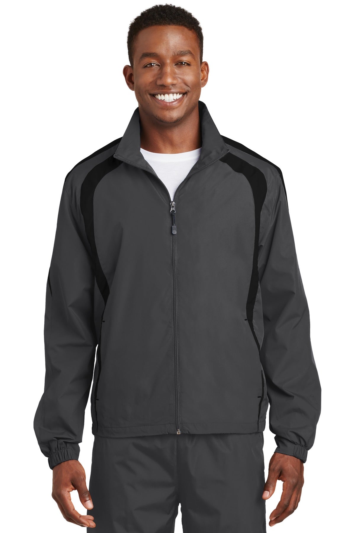 Sport-Tek ® Colorblock Raglan Jacket. JST60