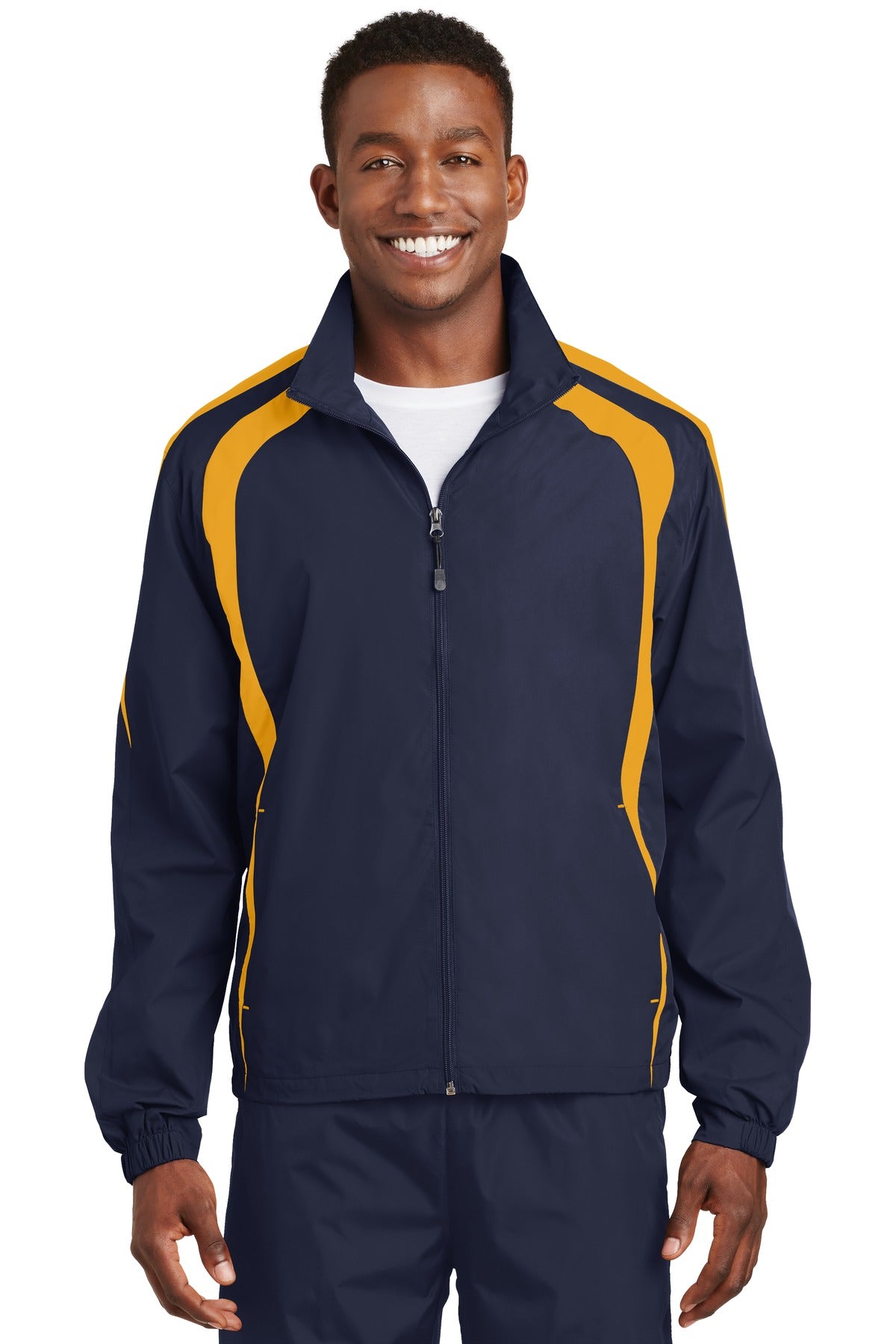 Sport-Tek ® Colorblock Raglan Jacket. JST60