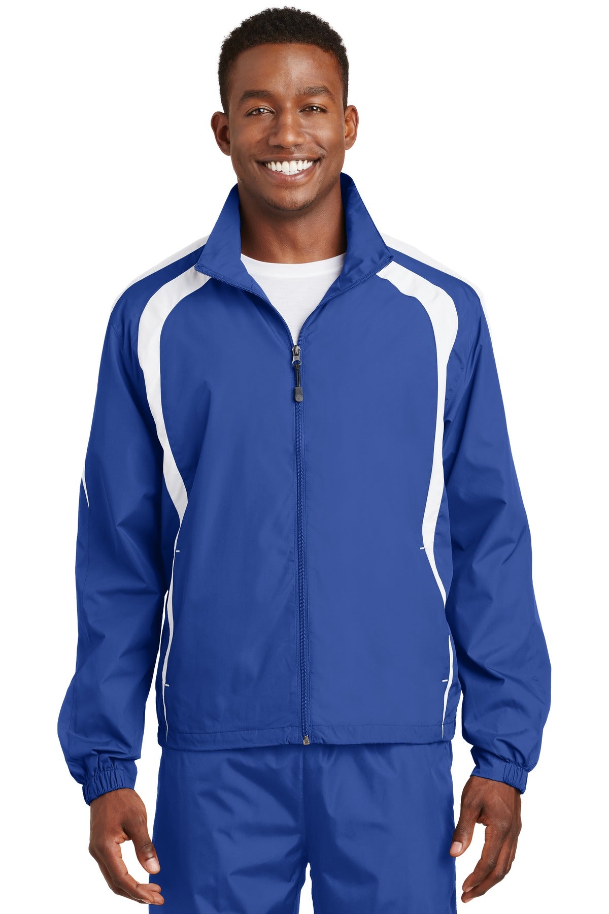 Sport-Tek ® Colorblock Raglan Jacket. JST60