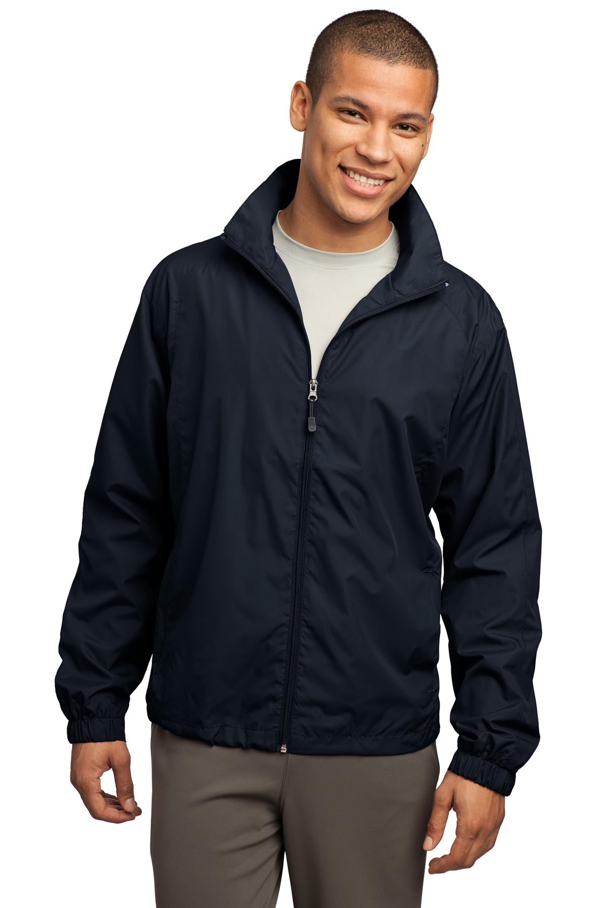 Sport-Tek ® Full-Zip Wind Jacket. JST70