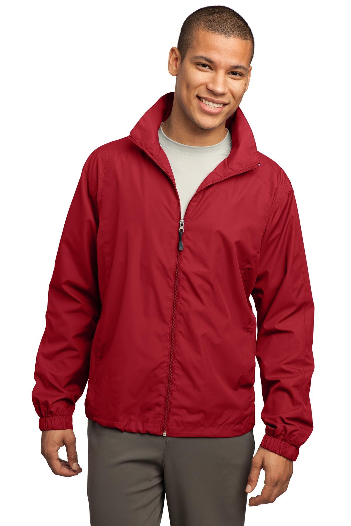 Sport-Tek ® Full-Zip Wind Jacket. JST70
