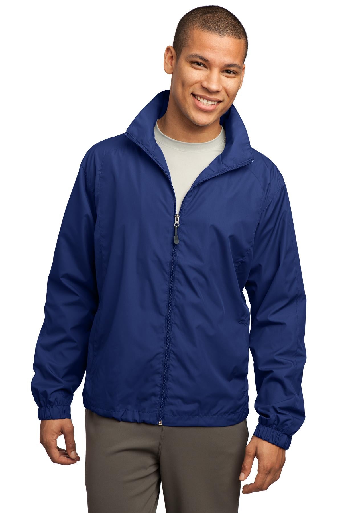 Sport-Tek ® Full-Zip Wind Jacket. JST70