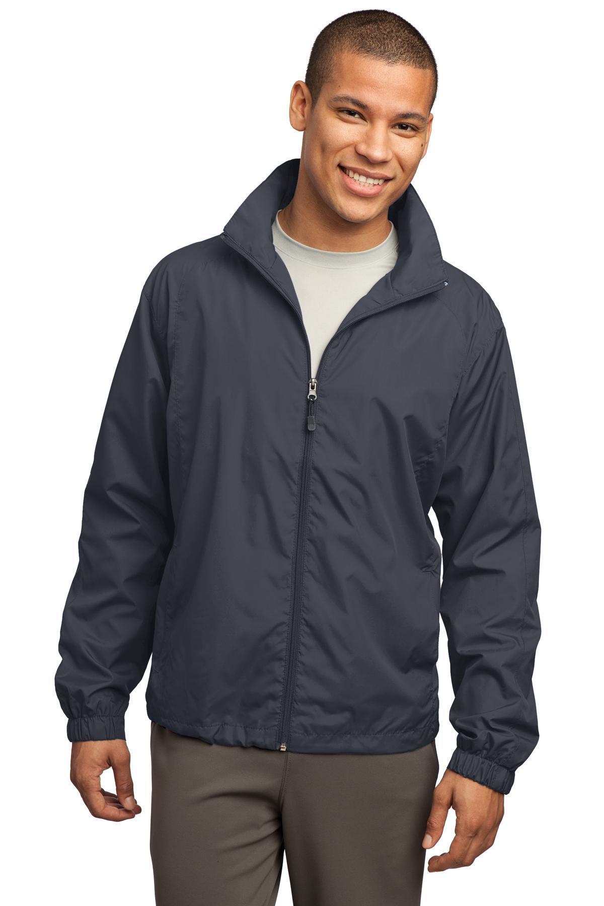 Sport-Tek ® Full-Zip Wind Jacket. JST70