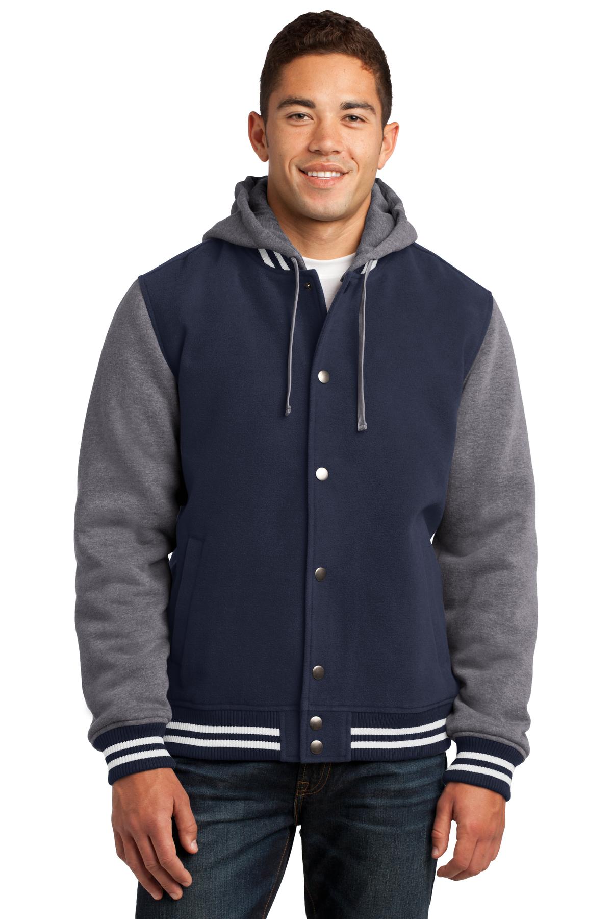 Sport-Tek ® Insulated Letterman Jacket. JST82