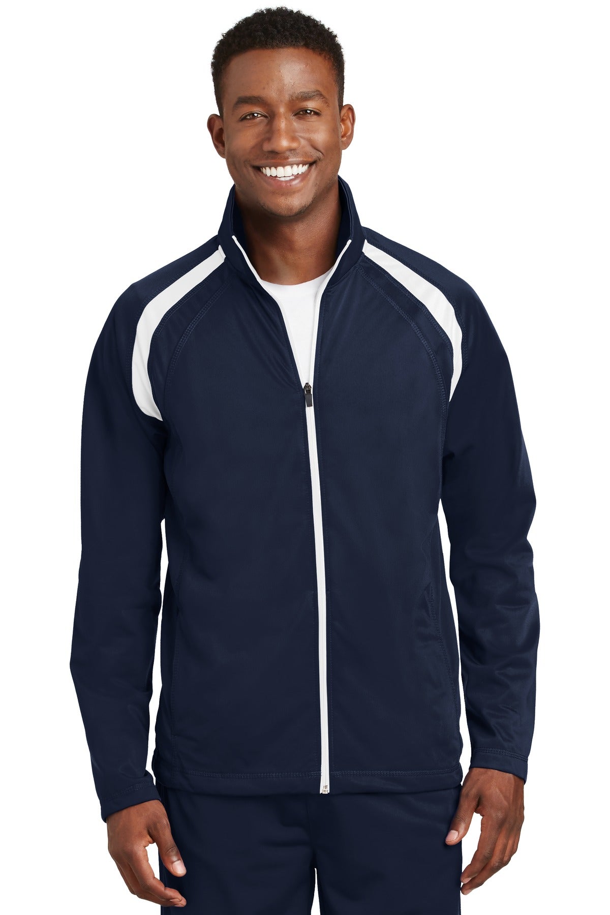 Sport-Tek ® Tricot Track Jacket. JST90