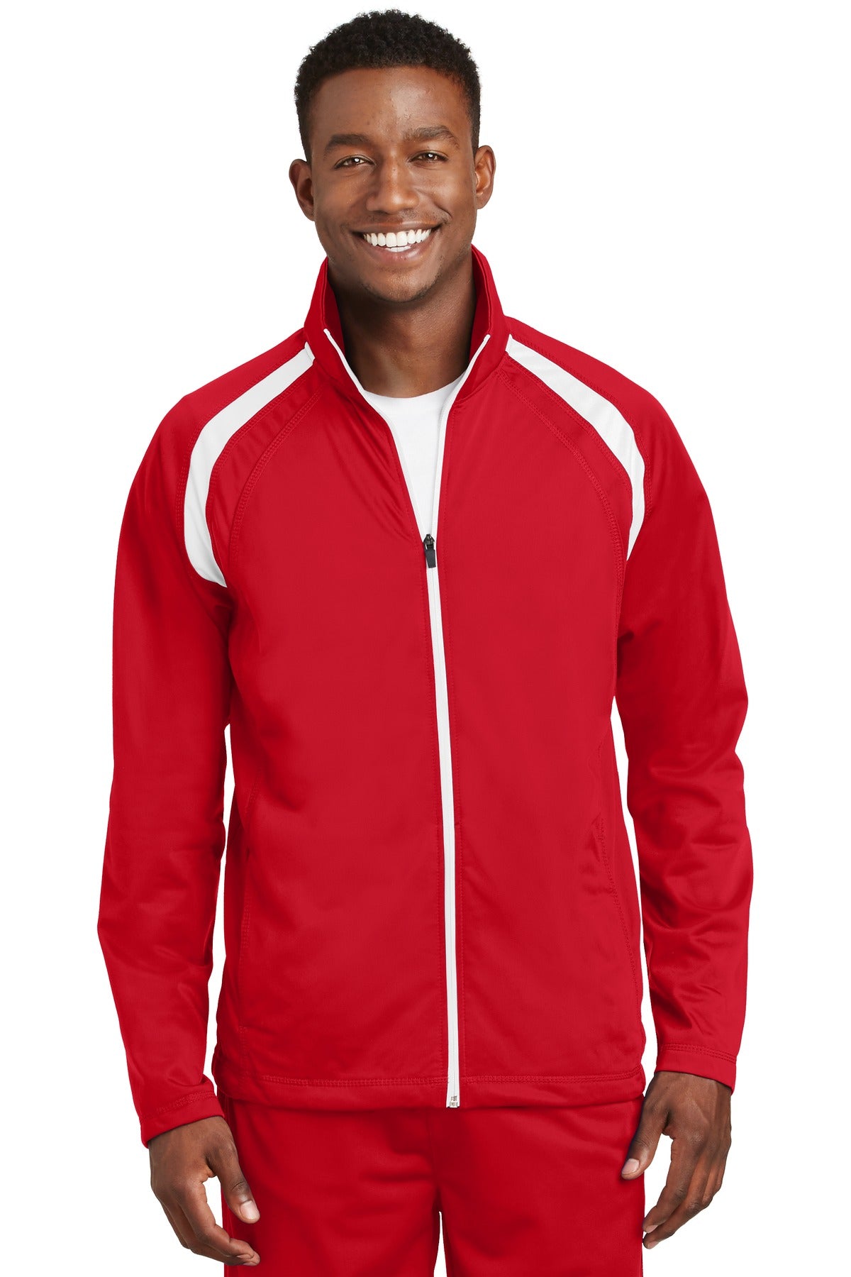 Sport-Tek ® Tricot Track Jacket. JST90