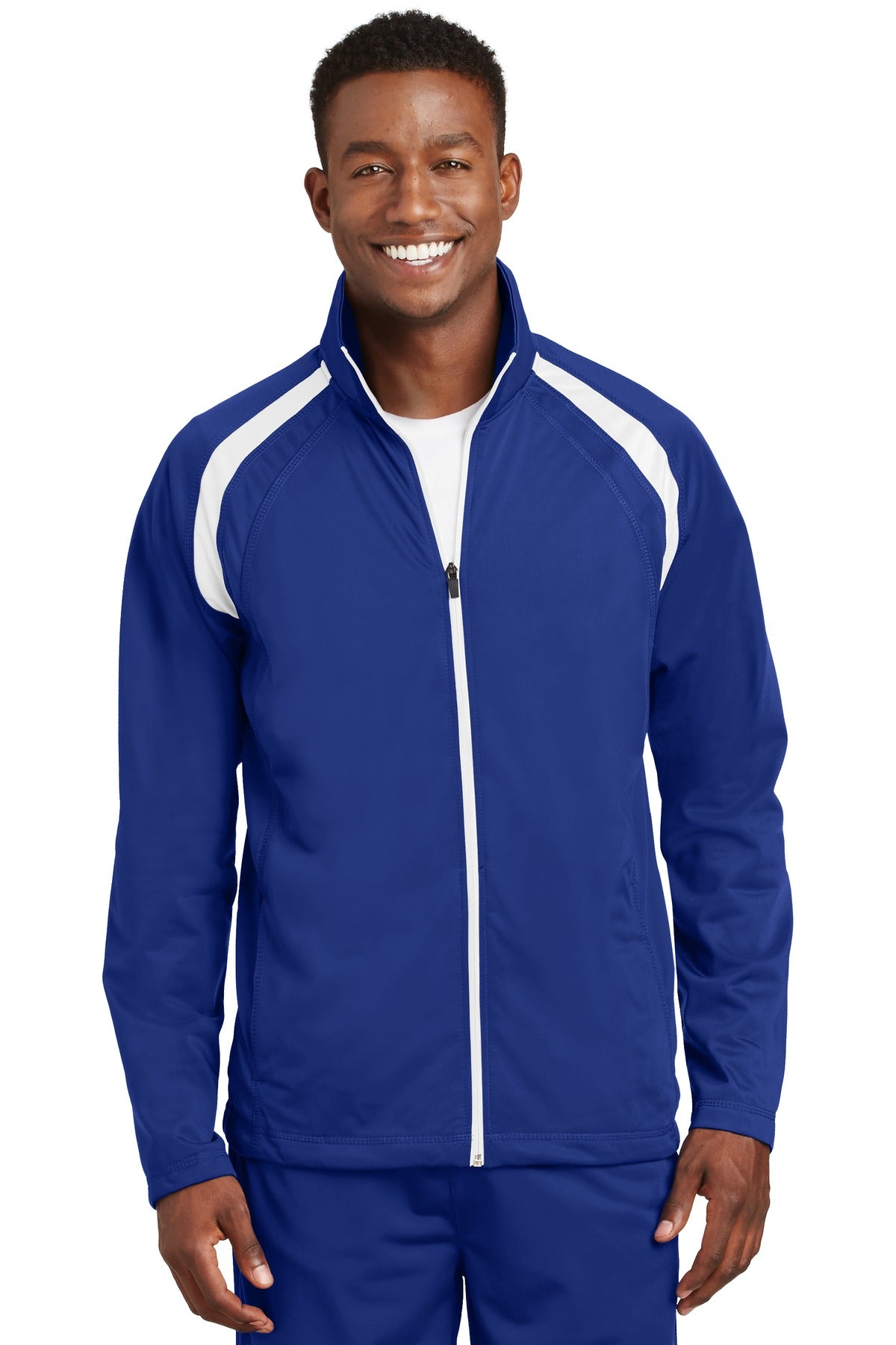 Sport-Tek ® Tricot Track Jacket. JST90