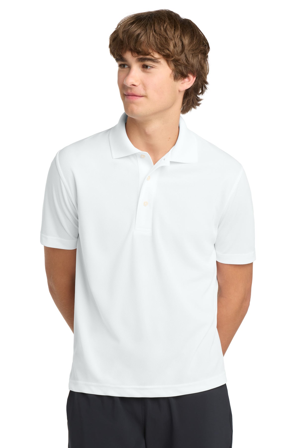 Sport-Tek ® Dri-Mesh ® Polo. K469