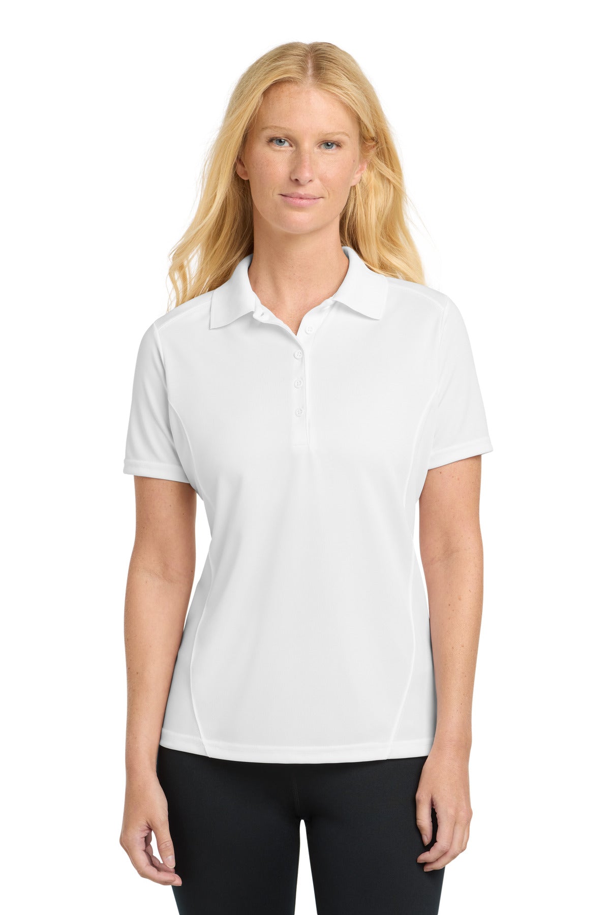 Sport-Tek ® Women's Dry Zone ® Raglan Accent Polo. L475