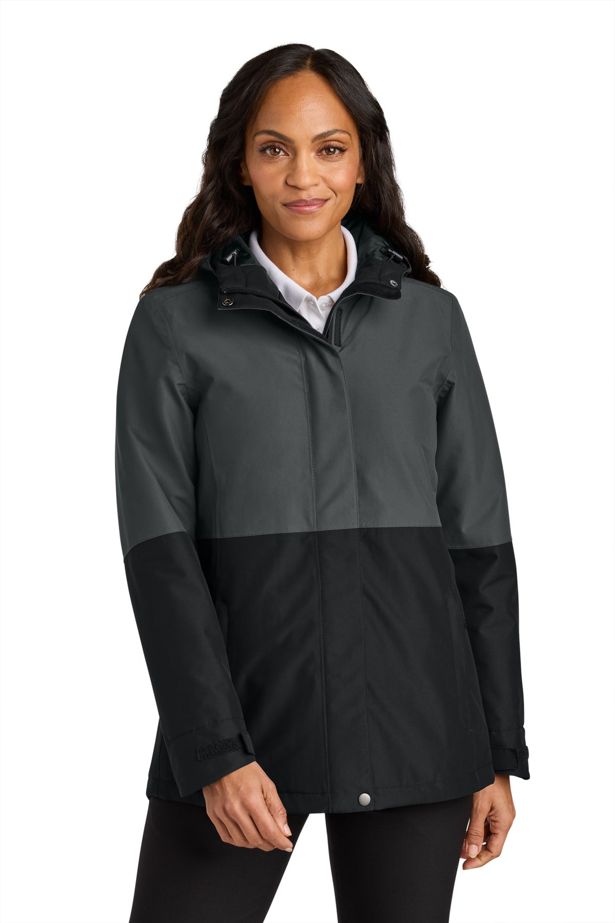 Port Authority ® Women's Insulated Heavy Ripstop Jacket L721
