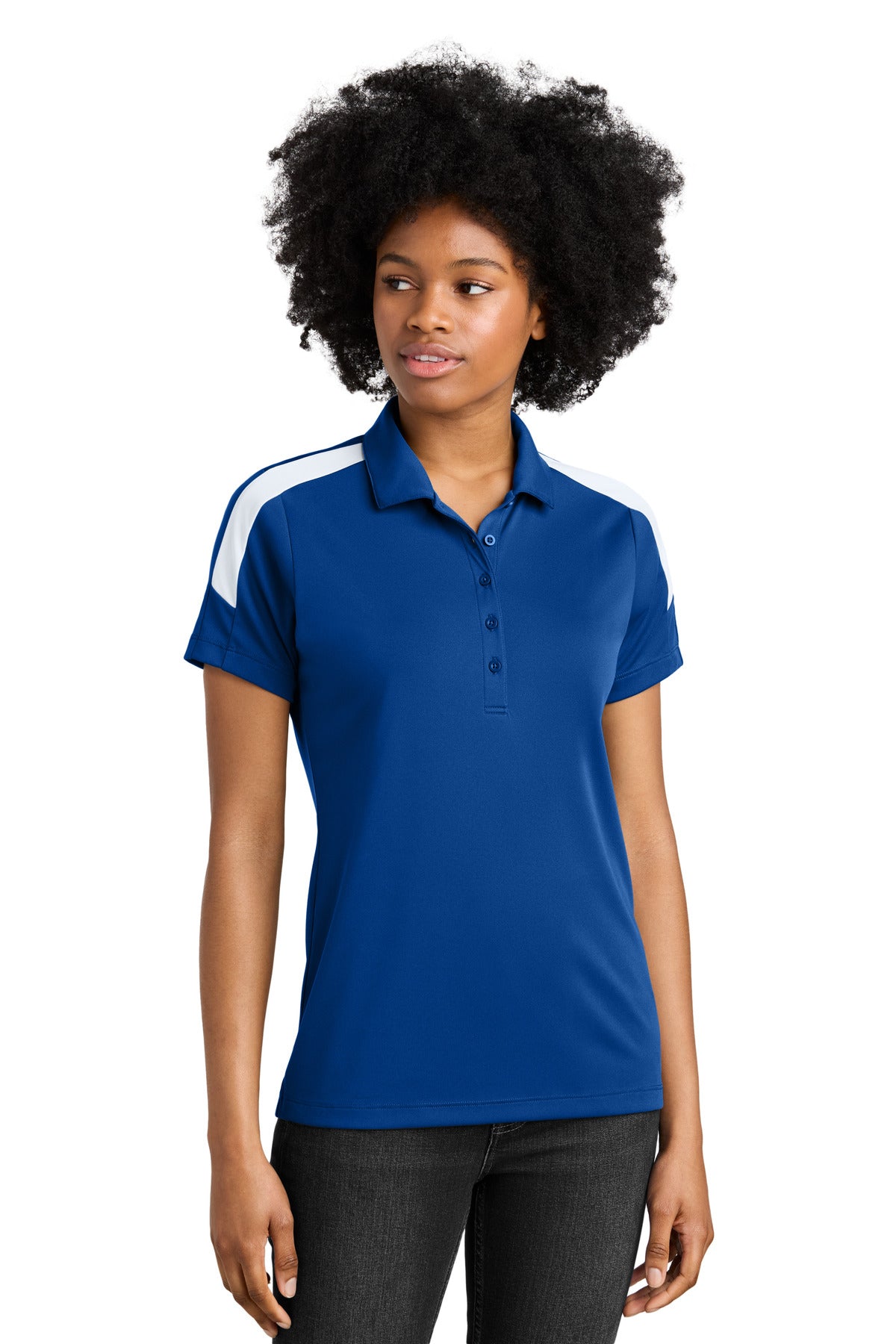 Sport-Tek ® Women's Competitor ™ United Polo LST104