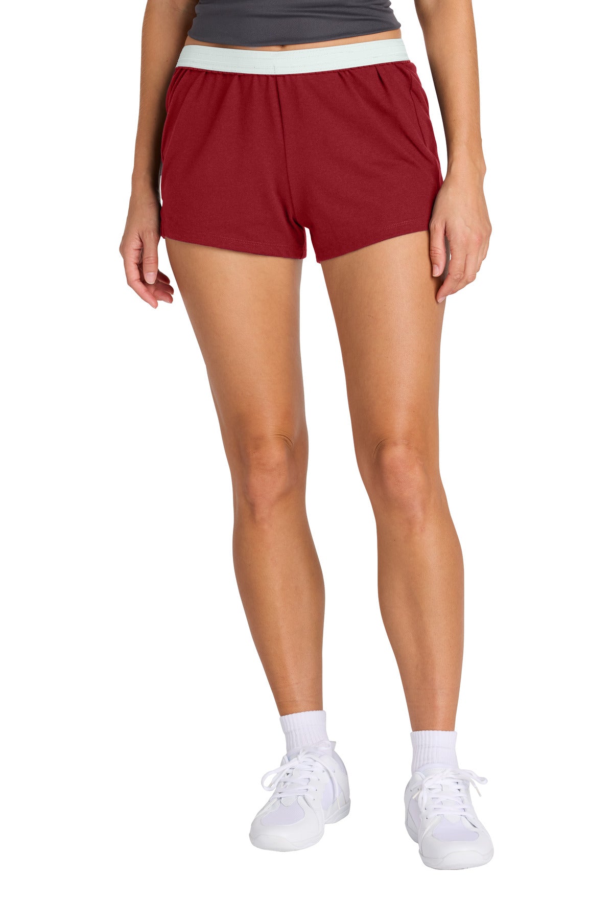 Sport-Tek ® Women's Jersey Knit Squad Short LST311