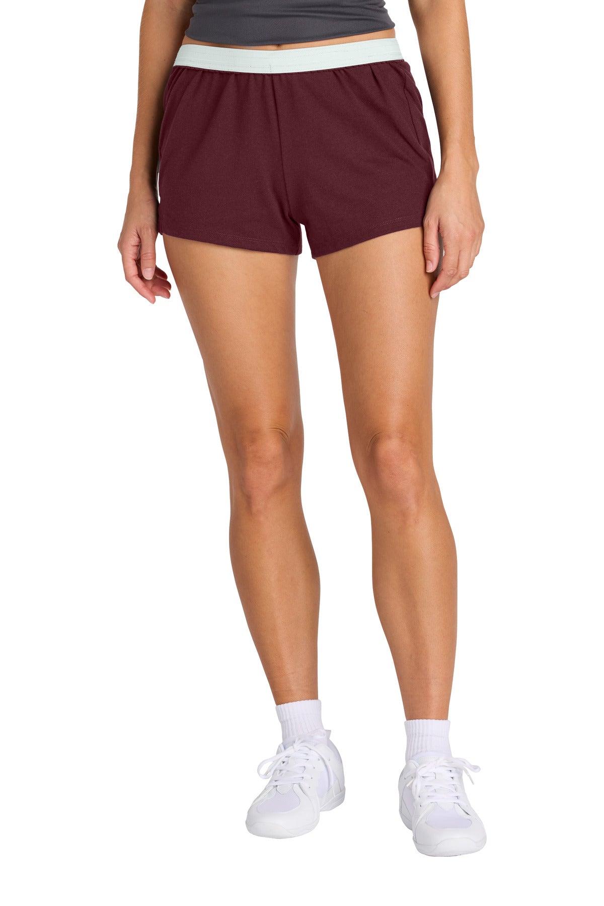 Sport-Tek ® Women's Jersey Knit Squad Short LST311