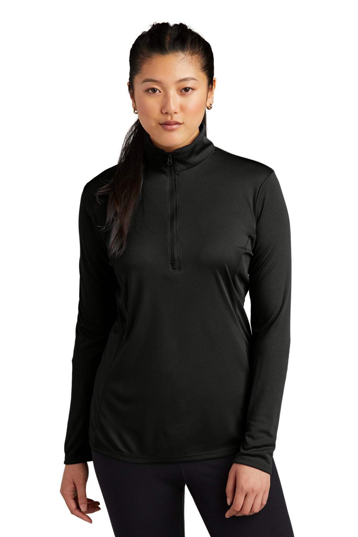 Sport-Tek ® Women's PosiCharge ® Competitor ™ 1/4-Zip Pullover. LST357