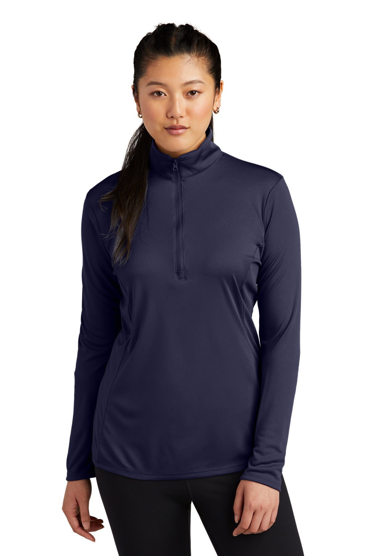 Sport-Tek ® Women's PosiCharge ® Competitor ™ 1/4-Zip Pullover. LST357