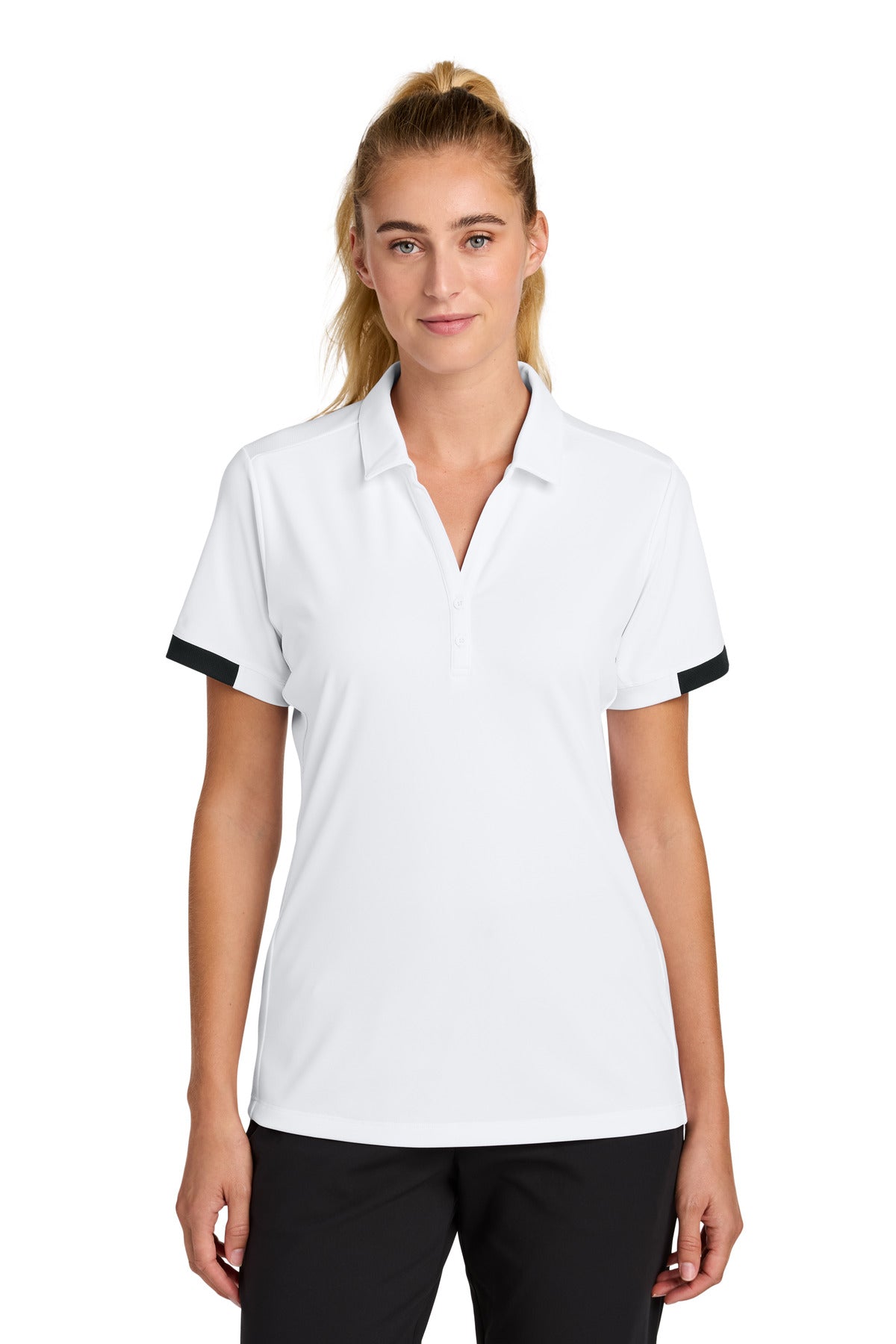 Sport-Tek ® Women's Club Colorblock Polo LST444