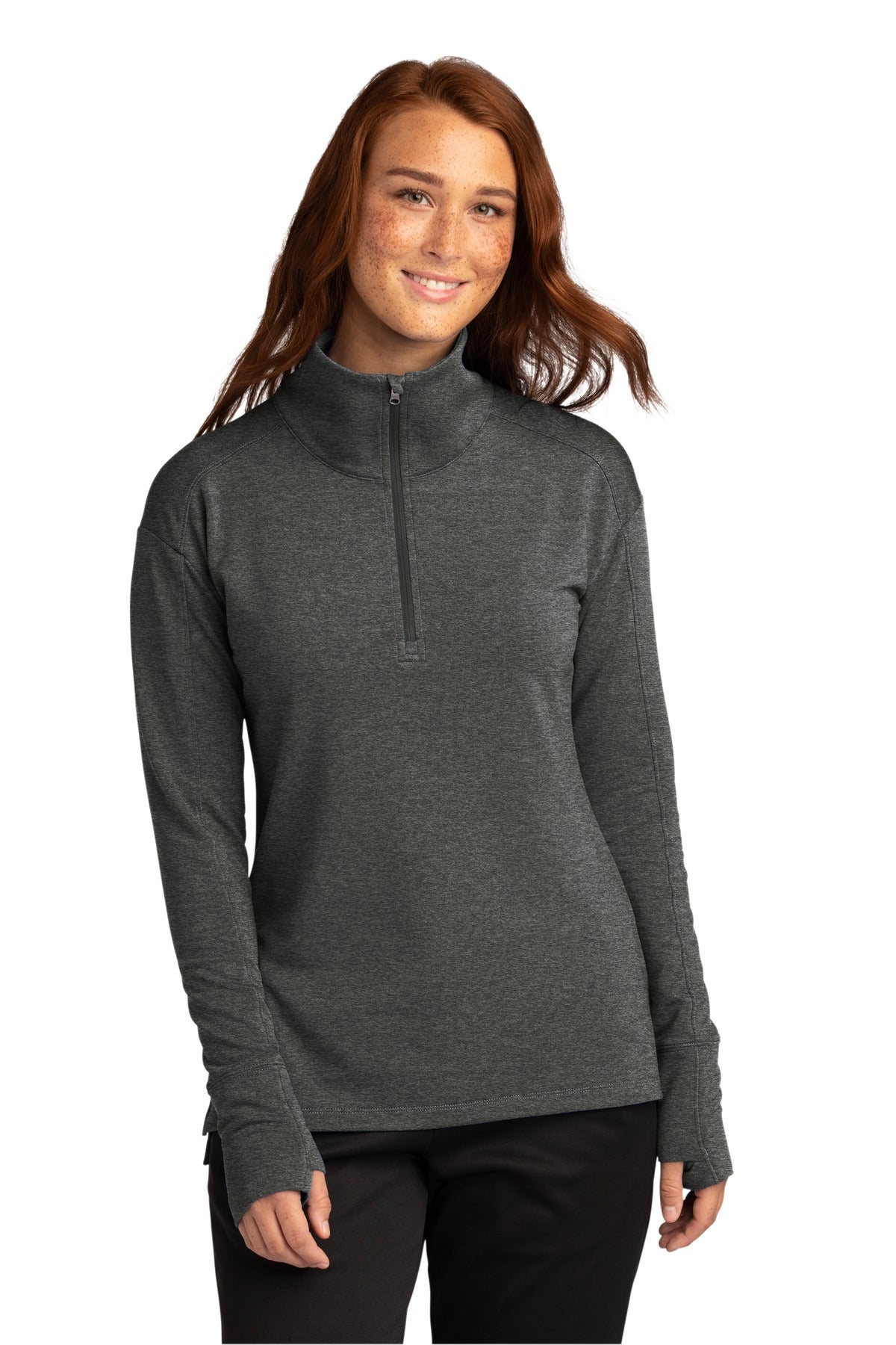 Sport-Tek ® Women's Sport-Wick ® Flex Fleece 1/4-Zip. LST561