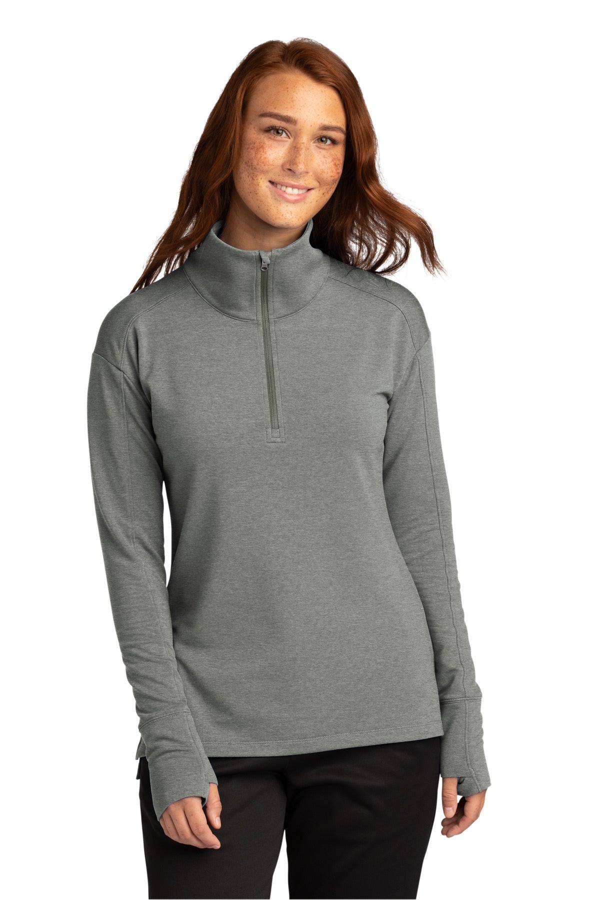 Sport-Tek ® Women's Sport-Wick ® Flex Fleece 1/4-Zip. LST561