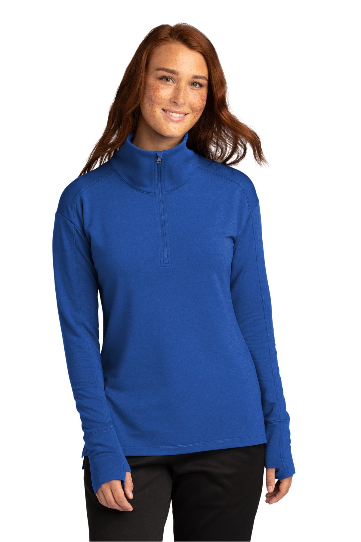 Sport-Tek ® Women's Sport-Wick ® Flex Fleece 1/4-Zip. LST561