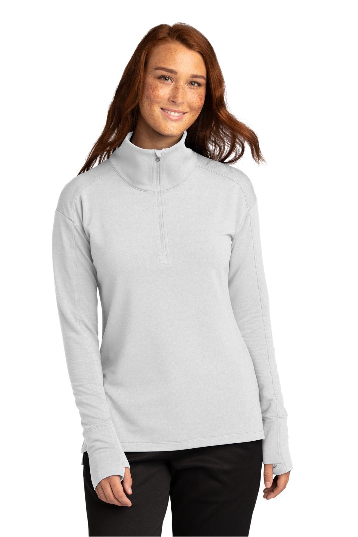 Sport-Tek ® Women's Sport-Wick ® Flex Fleece 1/4-Zip. LST561