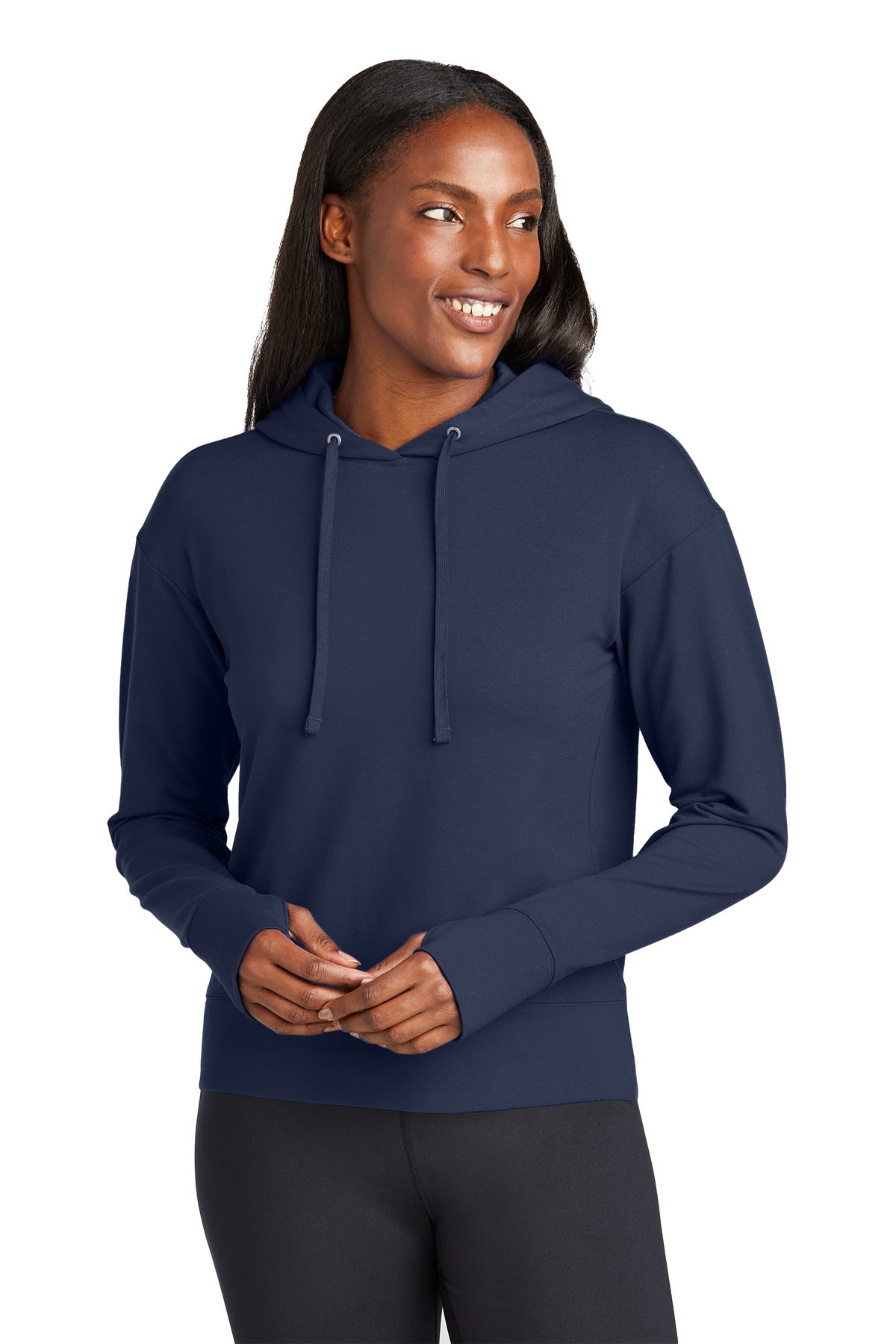 Sport-Tek ® Women's Sport-Wick ® Flex Fleece Pullover Hoodie LST562