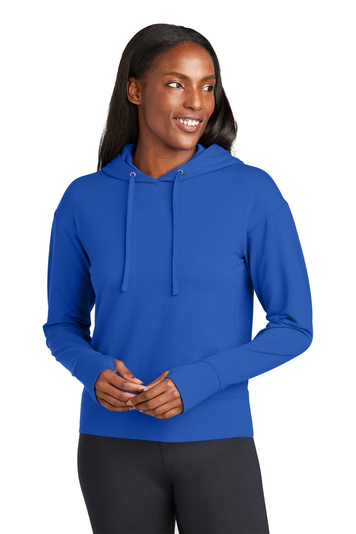 Sport-Tek ® Women's Sport-Wick ® Flex Fleece Pullover Hoodie LST562