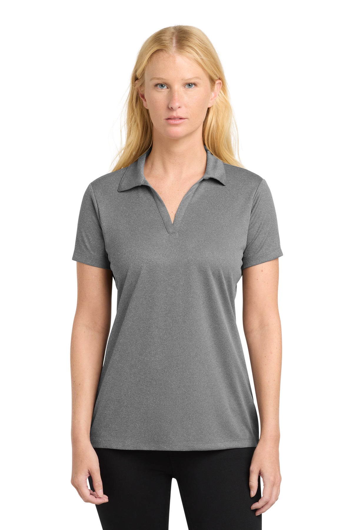 Sport-Tek ® Women's PosiCharge ® RacerMesh ® Polo. LST640