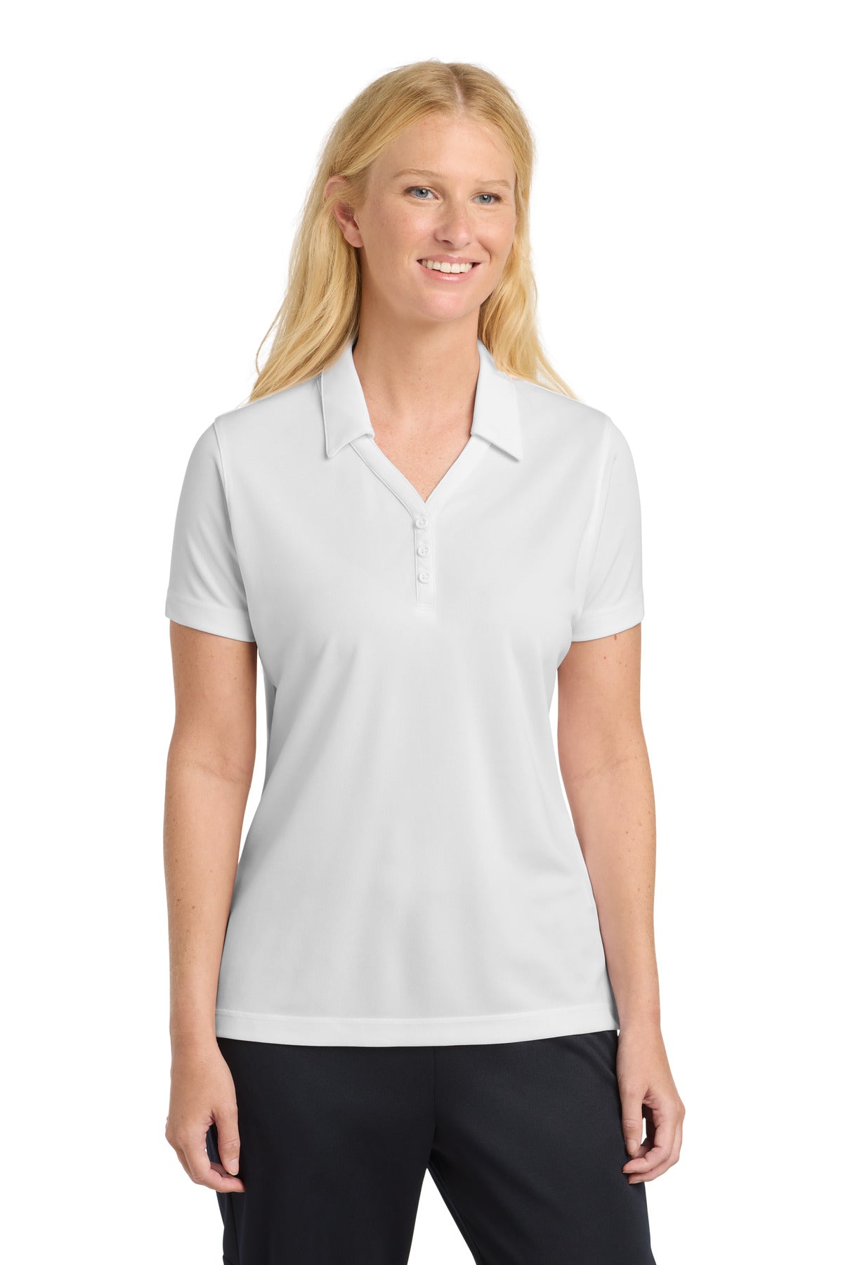 Sport-Tek ® Women's PosiCharge ® Micro-Mesh Polo. LST680