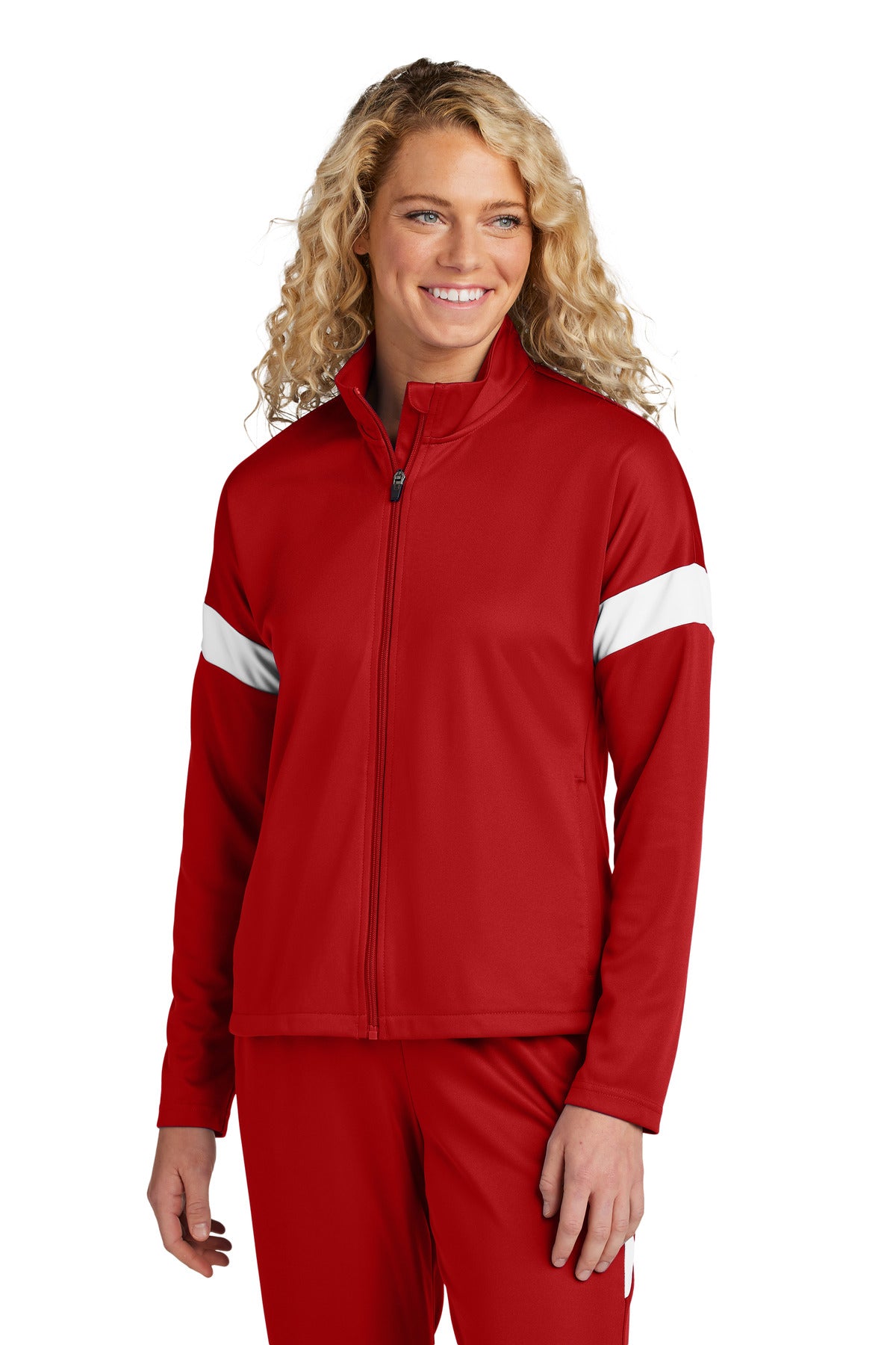 Sport-Tek ® Women's Travel Full-Zip Jacket LST800