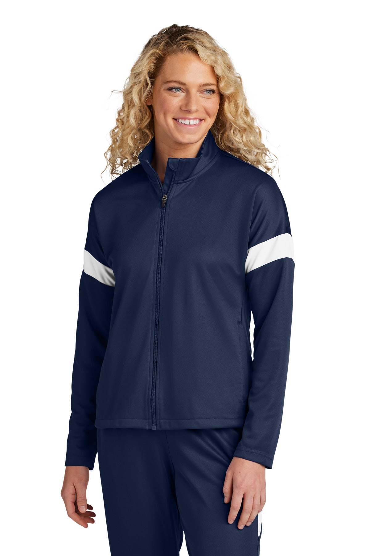 Sport-Tek ® Women's Travel Full-Zip Jacket LST800