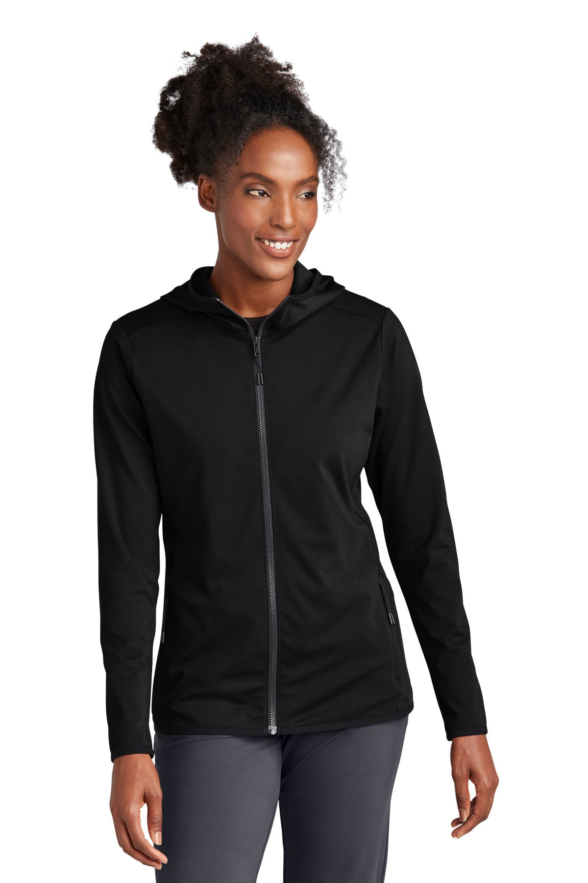 Sport-Tek ® Women's Circuit Hooded Full-Zip LST870