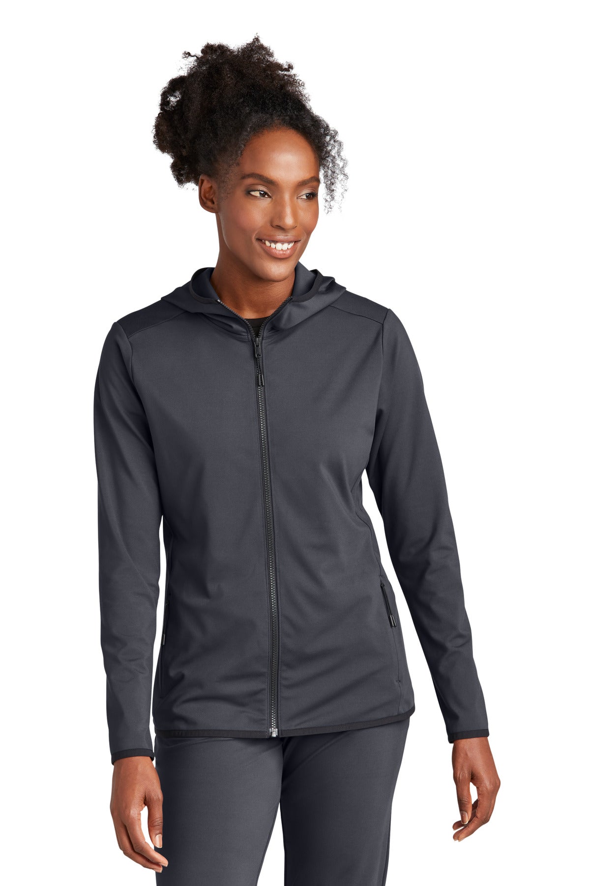 Sport-Tek ® Women's Circuit Hooded Full-Zip LST870