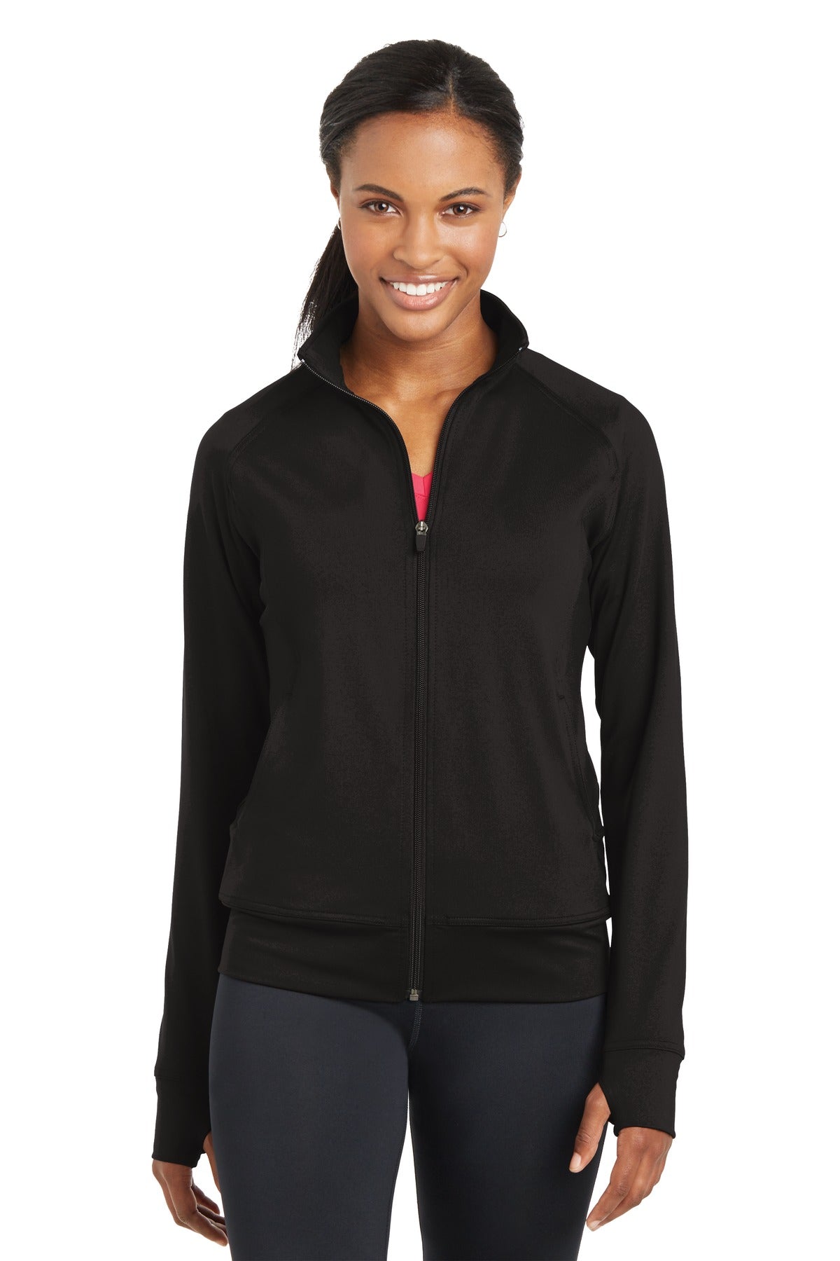 Sport-Tek ® Women's NRG Fitness Jacket. LST885