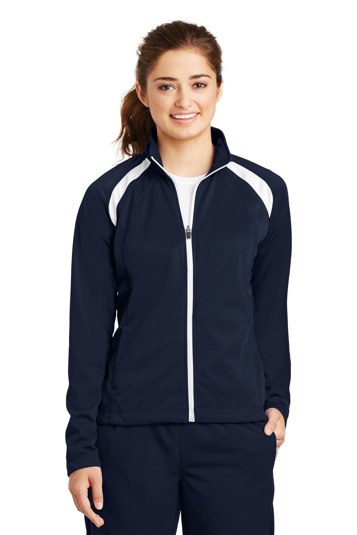 Sport-Tek ® Women's Tricot Track Jacket. LST90