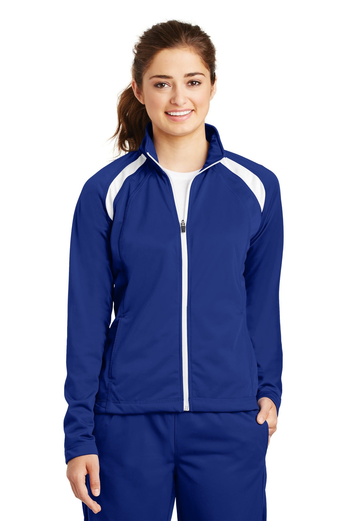 Sport-Tek ® Women's Tricot Track Jacket. LST90