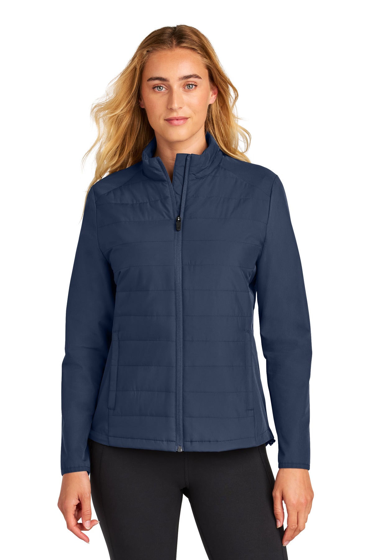 Sport-Tek ® Women's Teknical Hybrid Jacket LST940