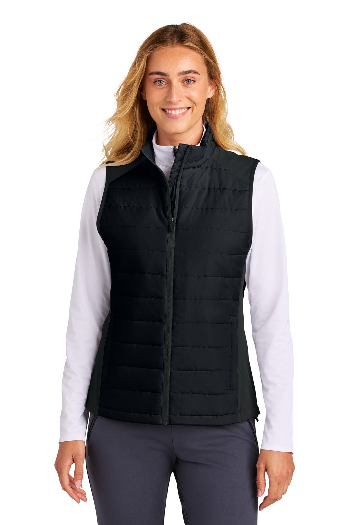 Sport-Tek ® Women's Teknical Hybrid Vest LST941