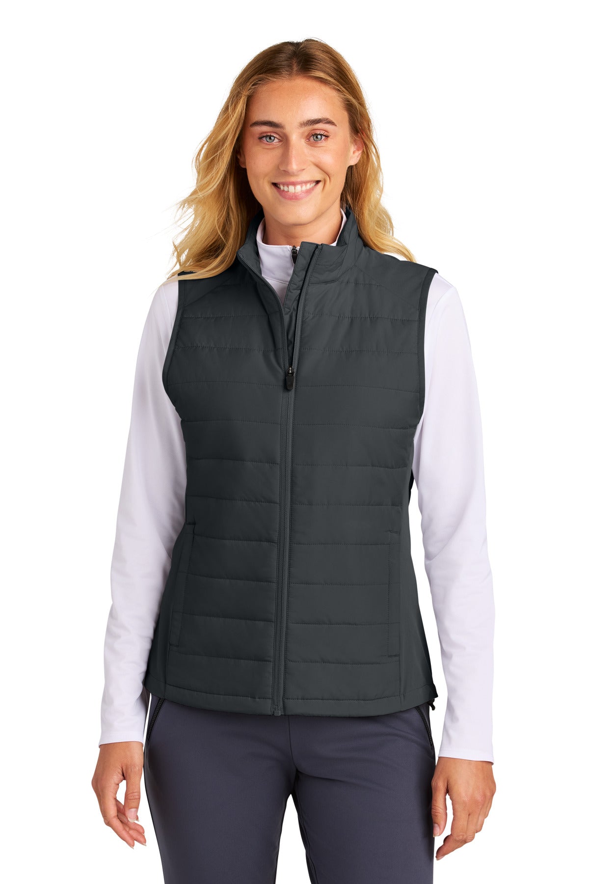 Sport-Tek ® Women's Teknical Hybrid Vest LST941