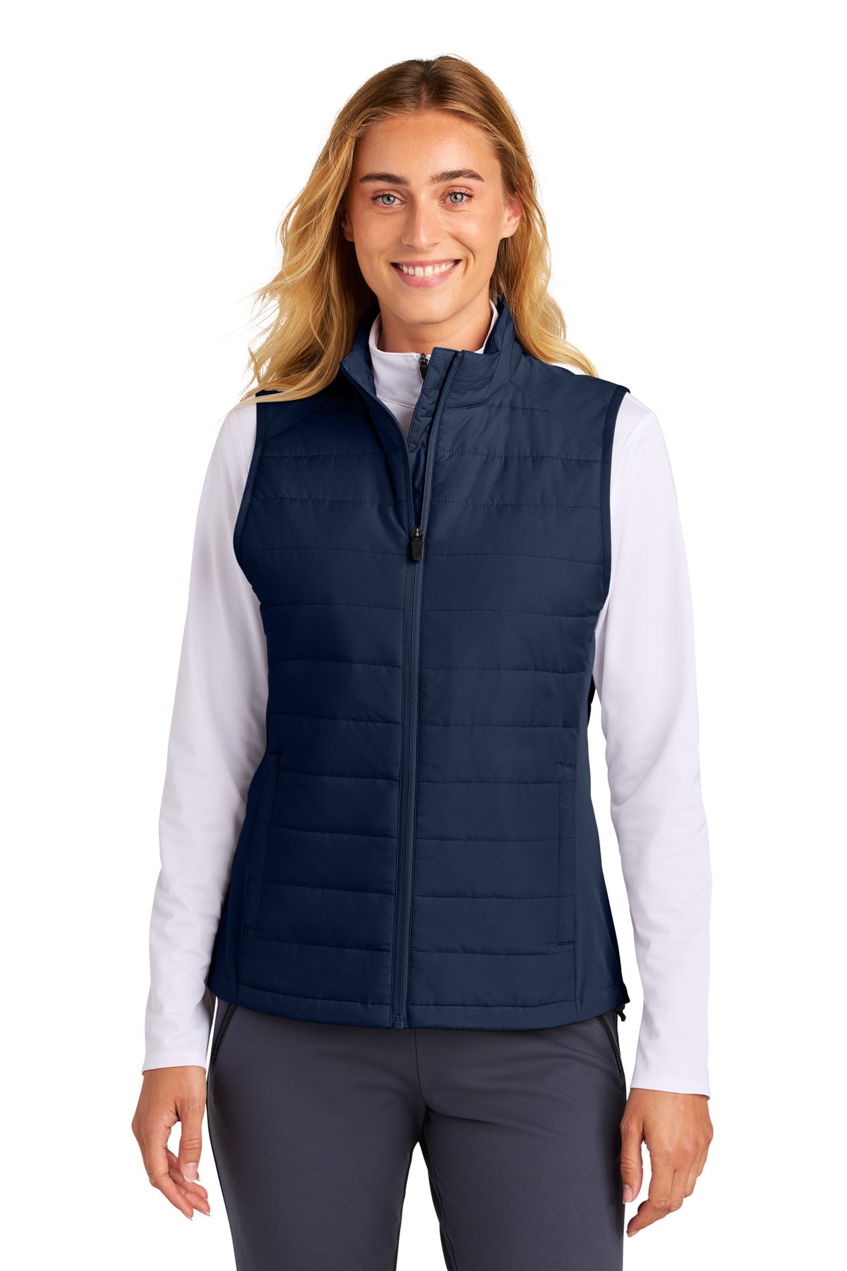 Sport-Tek ® Women's Teknical Hybrid Vest LST941