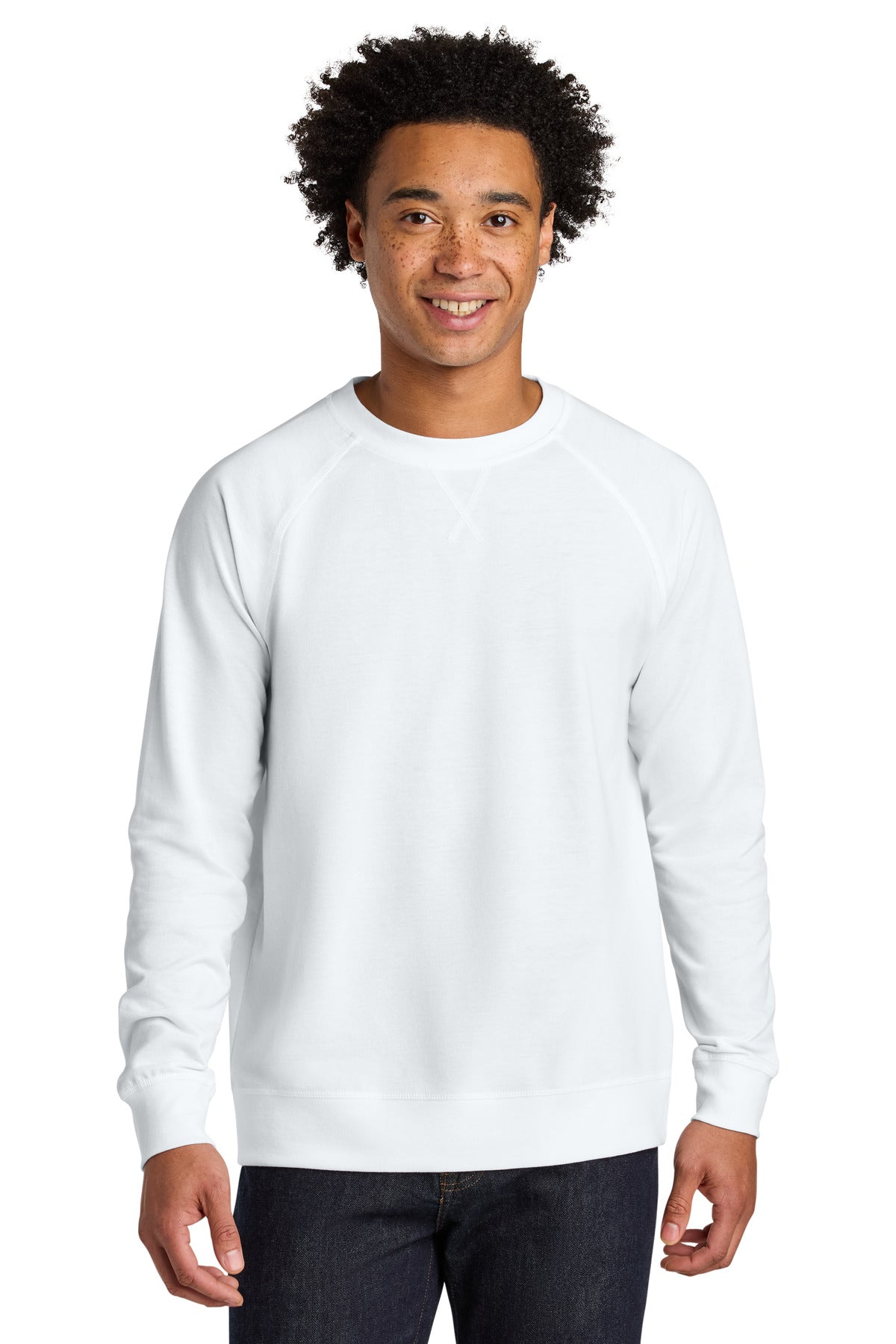 Next Level Apparel ® Laguna Raglan Sweatshirt NL9000