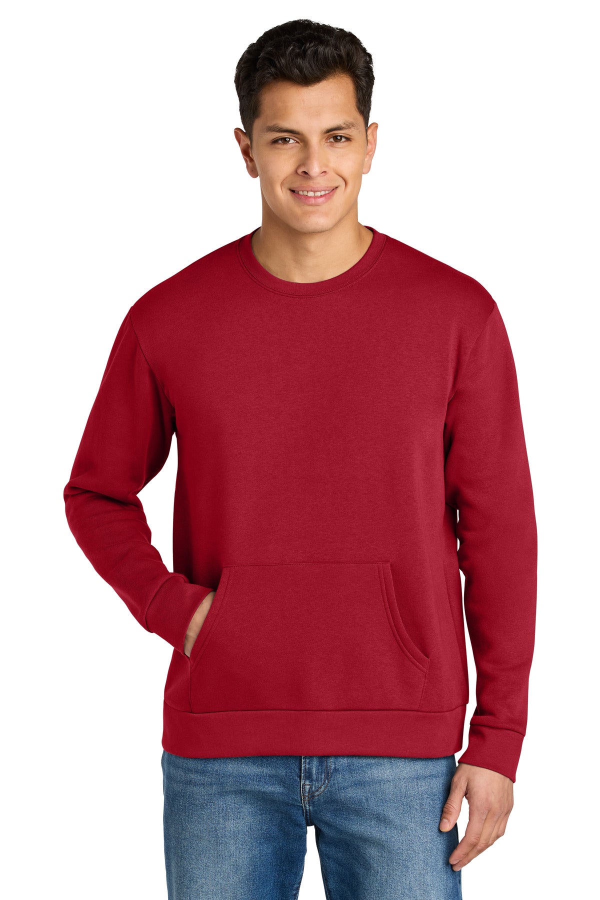 Next Level Apparel ® Santa Barbara Pocket Sweatshirt NL9001