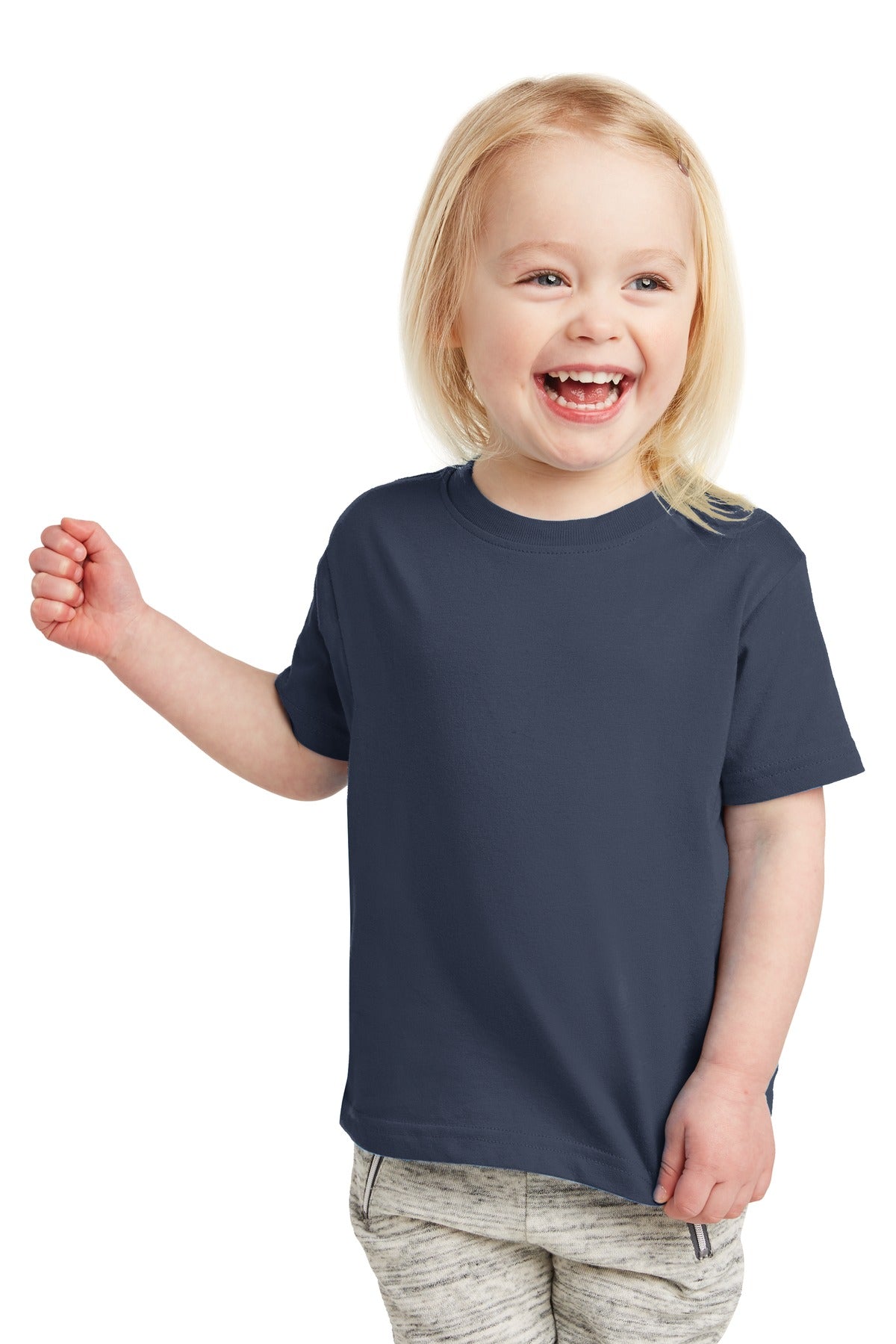Rabbit Skins ™ Toddler Fine Jersey Tee. RS3321