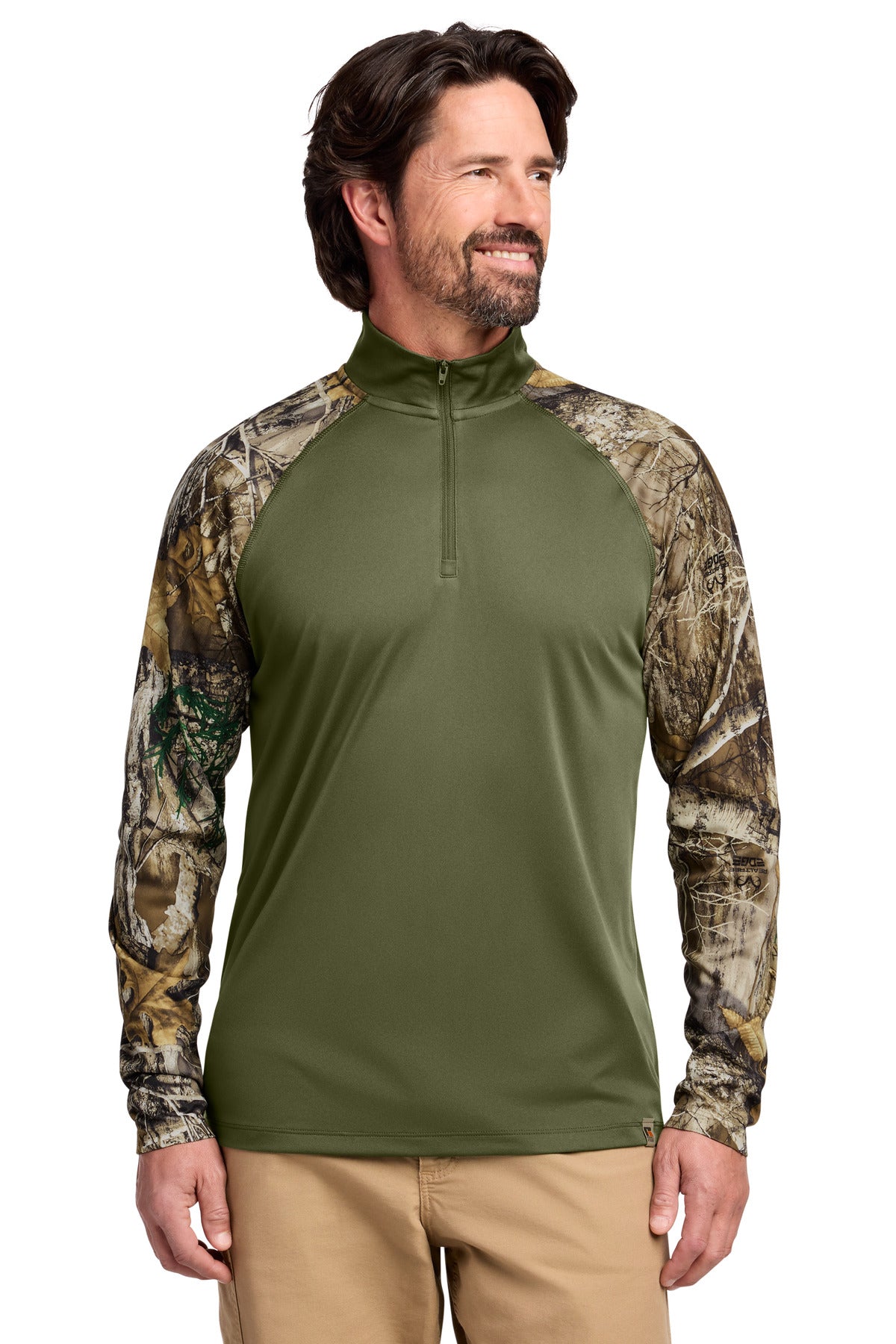 Russell Outdoors ™ Realtree ® Colorblock Performance 1/4-Zip RU152