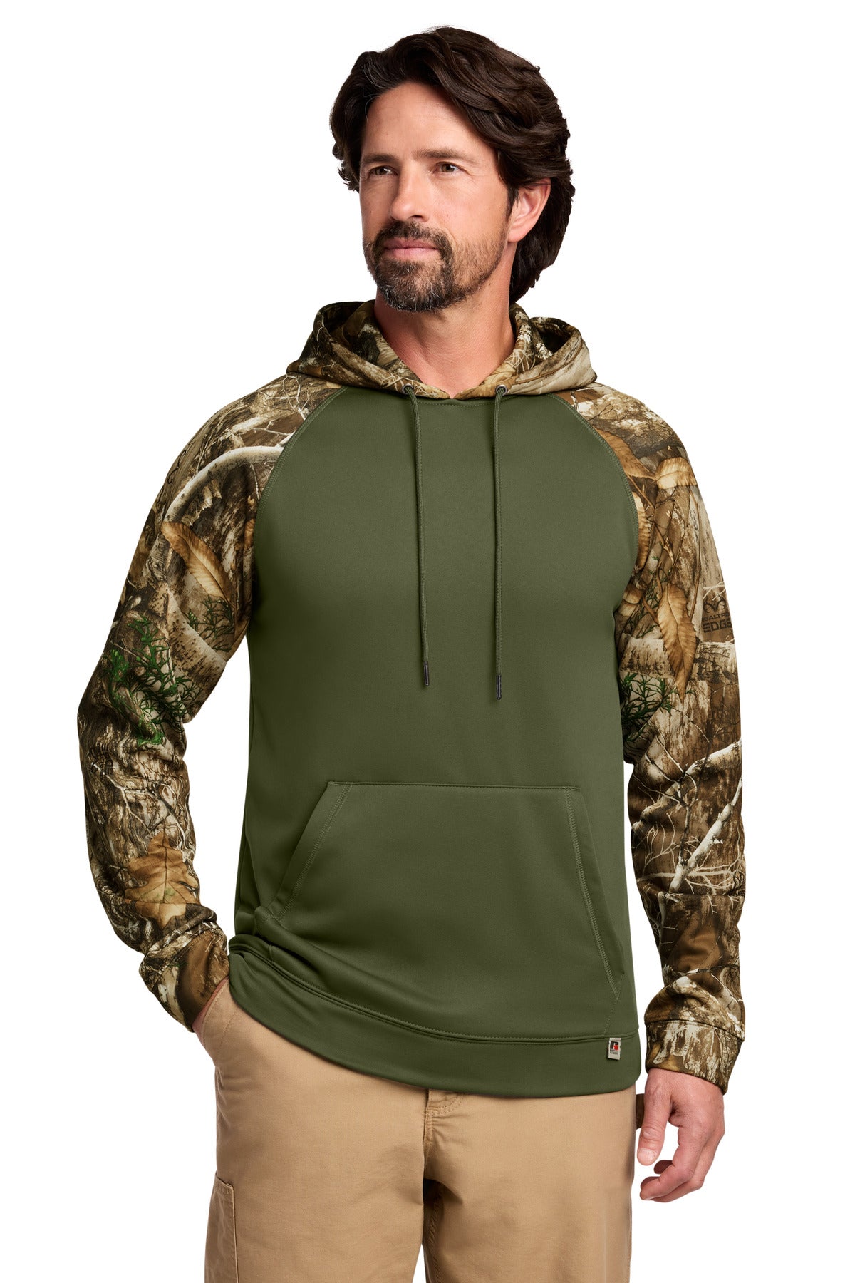 Russell Outdoors ™ Realtree ® Performance Colorblock Pullover Hoodie RU451