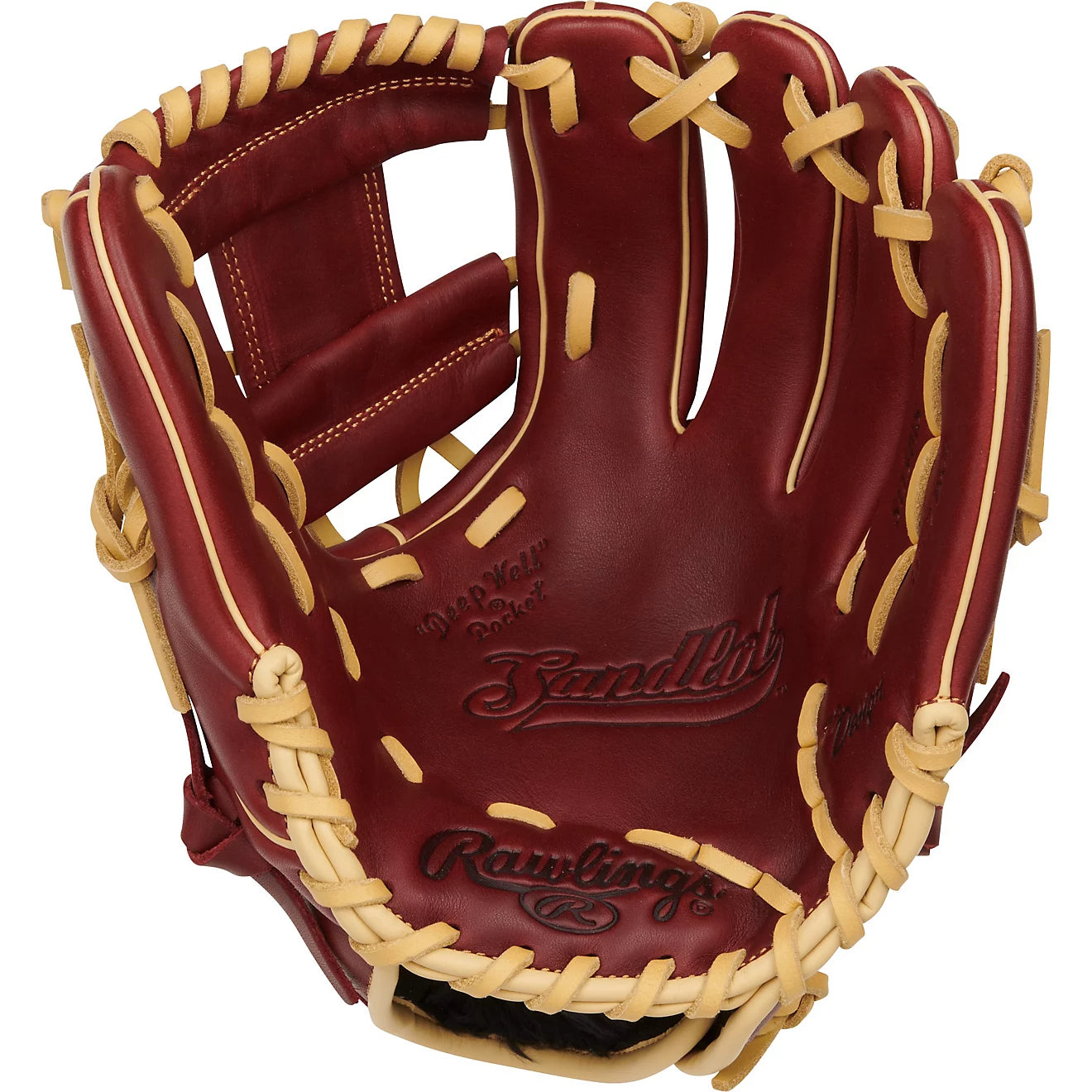 Rawlings 11.5" Adult Sandlot Series Baseball Glove (Left)