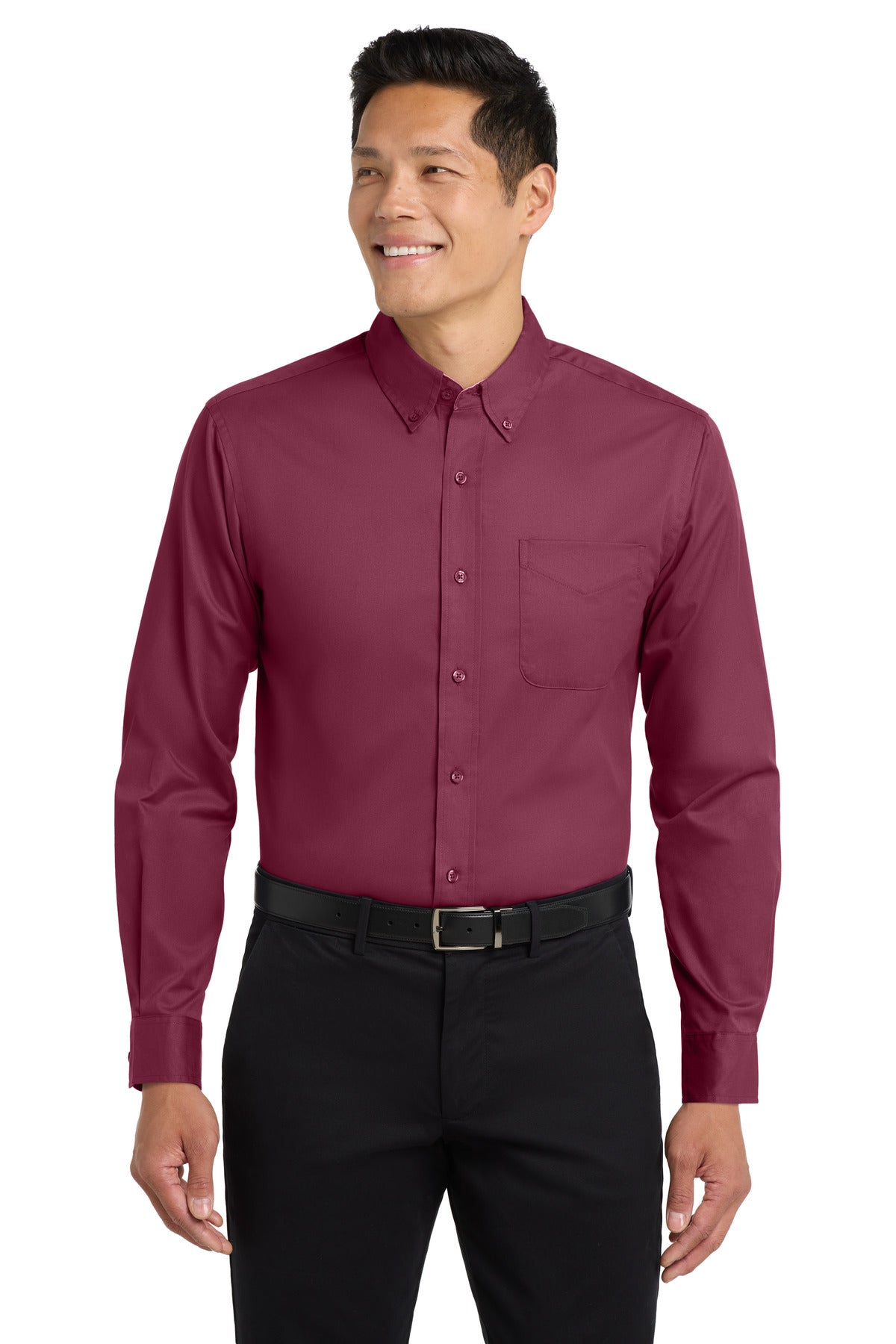 Port Authority ® Extended Size Long Sleeve Easy Care Shirt S608ES
