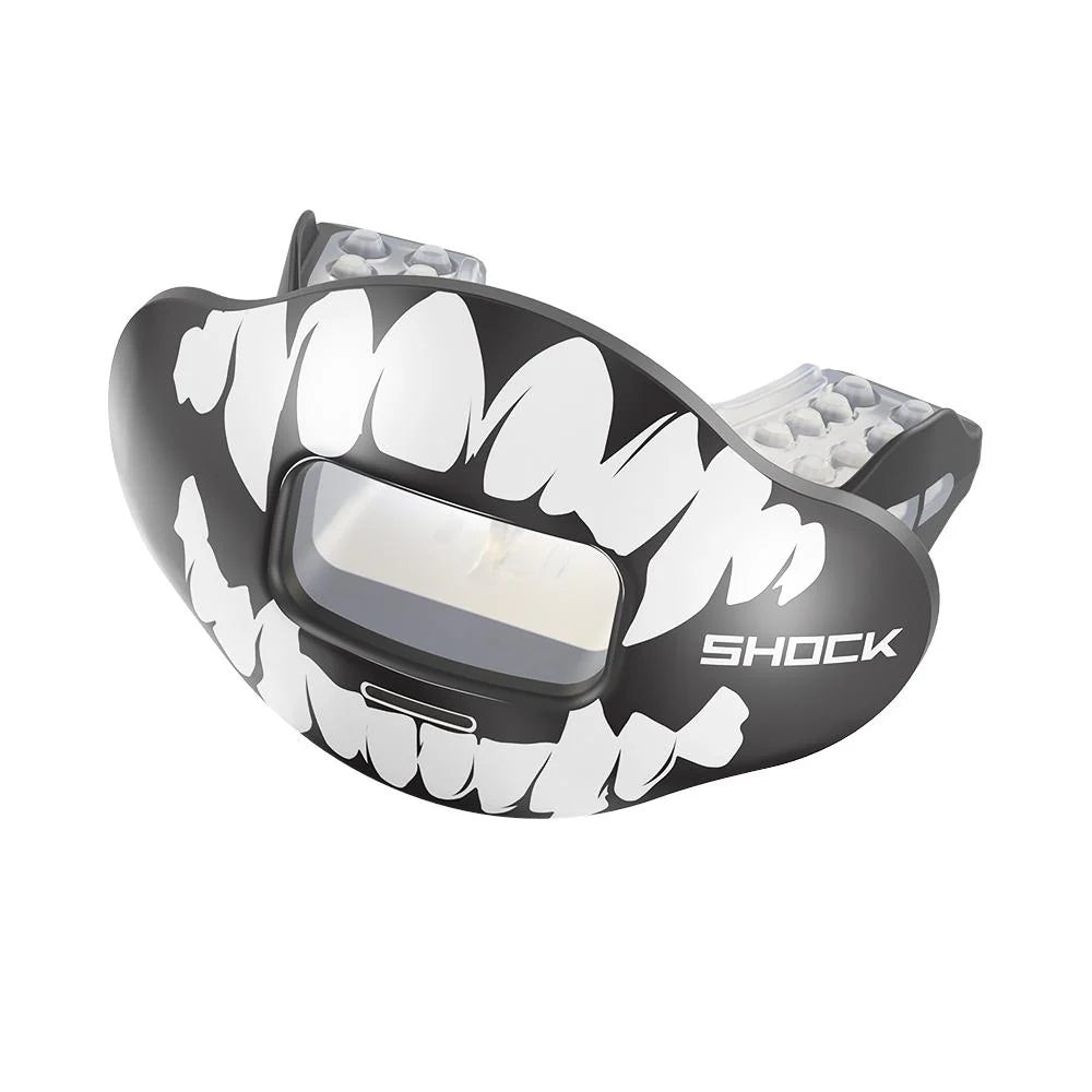 Max AirFlow Football Mouthguard - Fangs