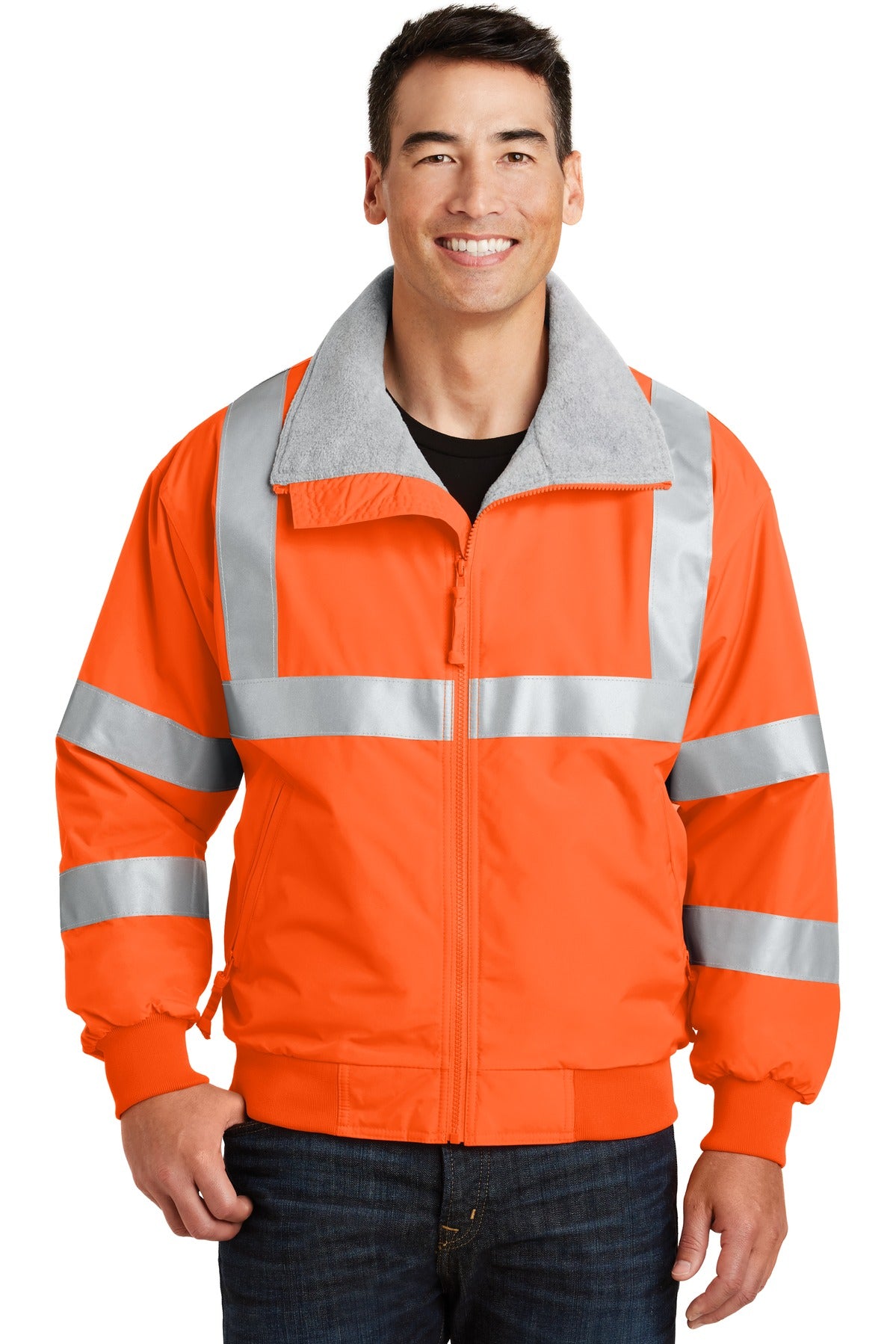 Port Authority ® Enhanced Visibility Challenger™ Jacket with Reflective Taping. SRJ754