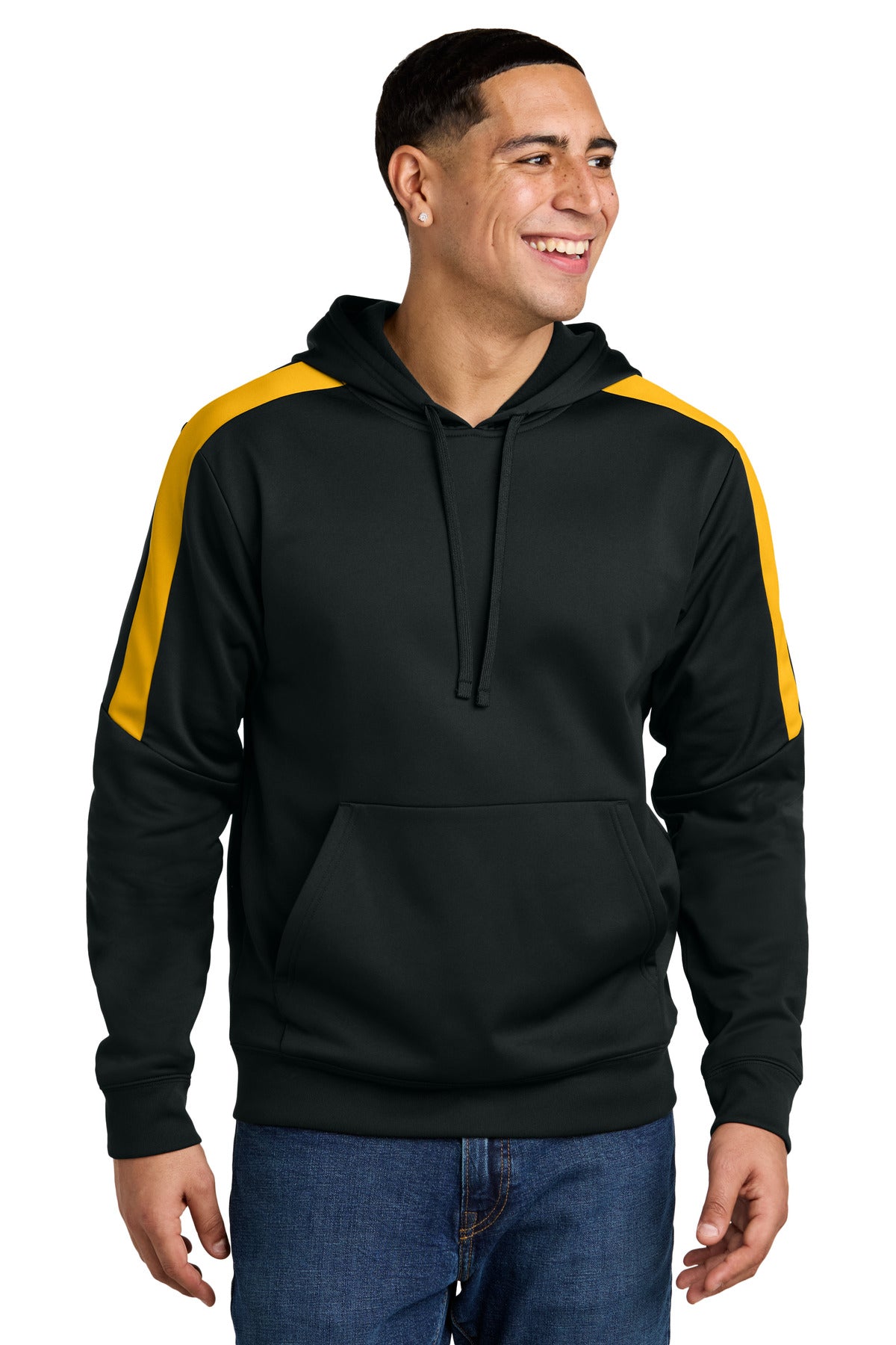 Sport-Tek ® Sport-Wick ® Fleece United Pullover Hoodie ST255