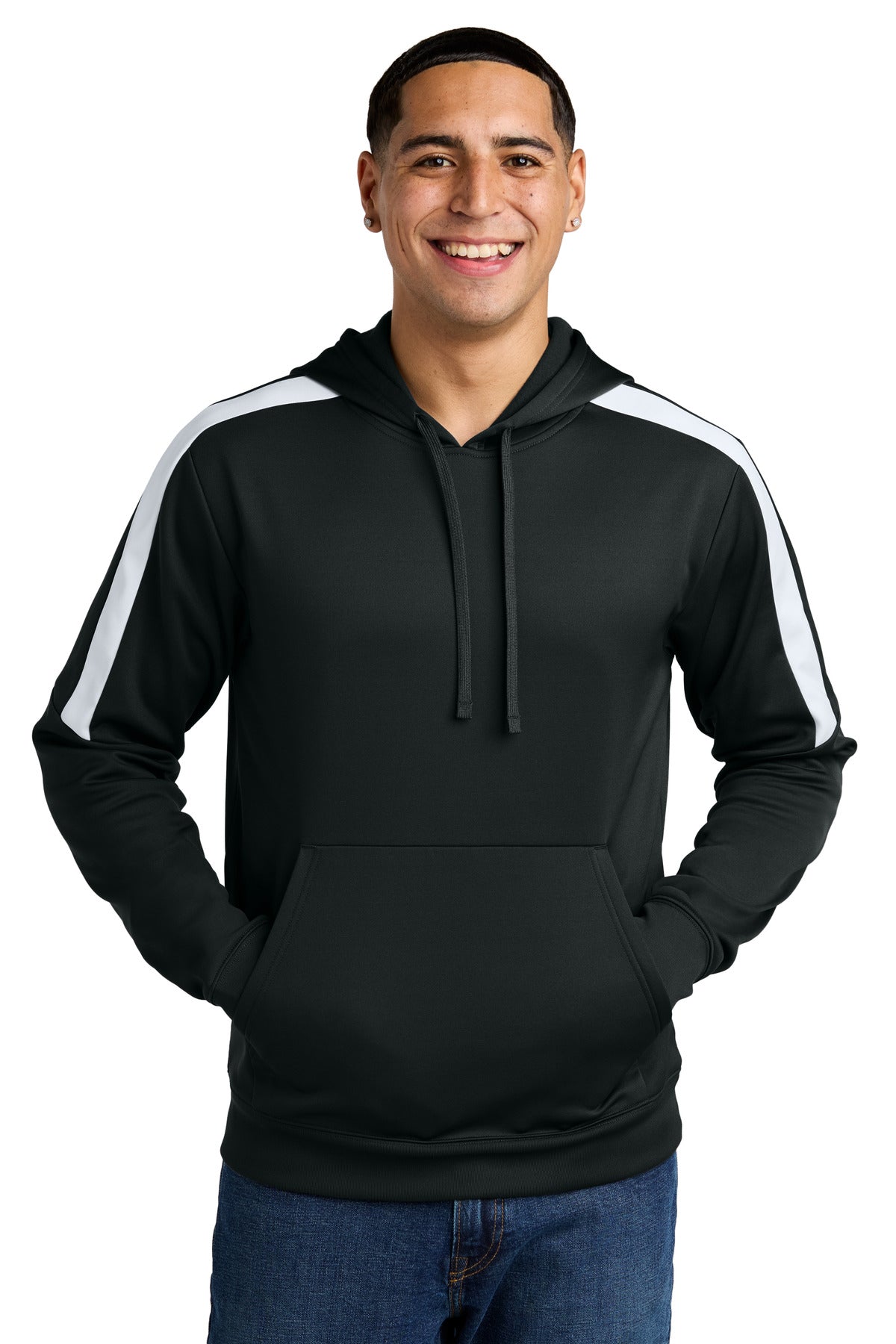 Sport-Tek ® Sport-Wick ® Fleece United Pullover Hoodie ST255